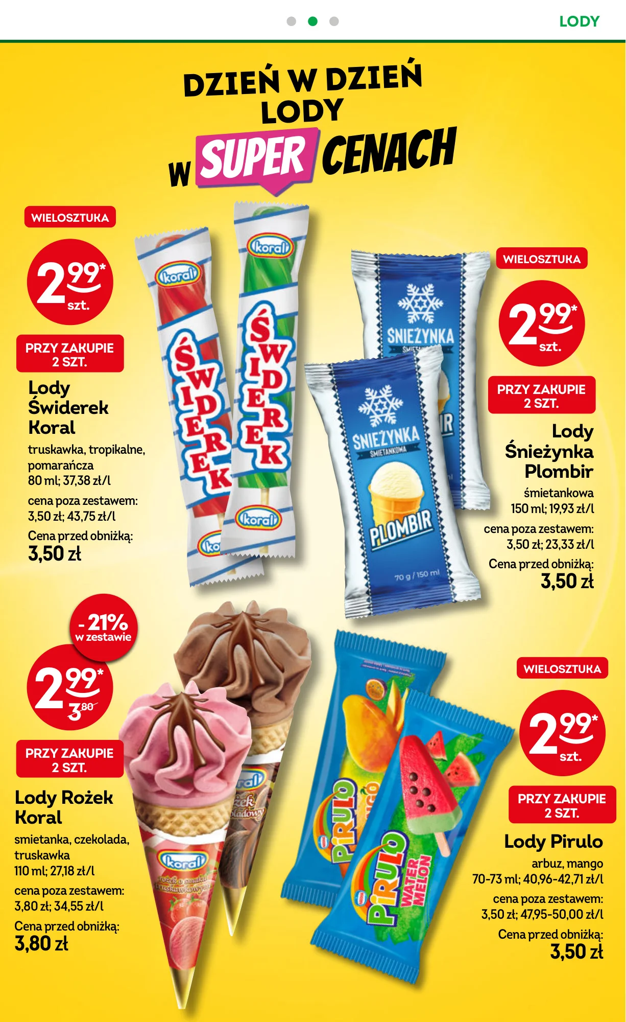 Gazetka promocyjna Żabka str. 70