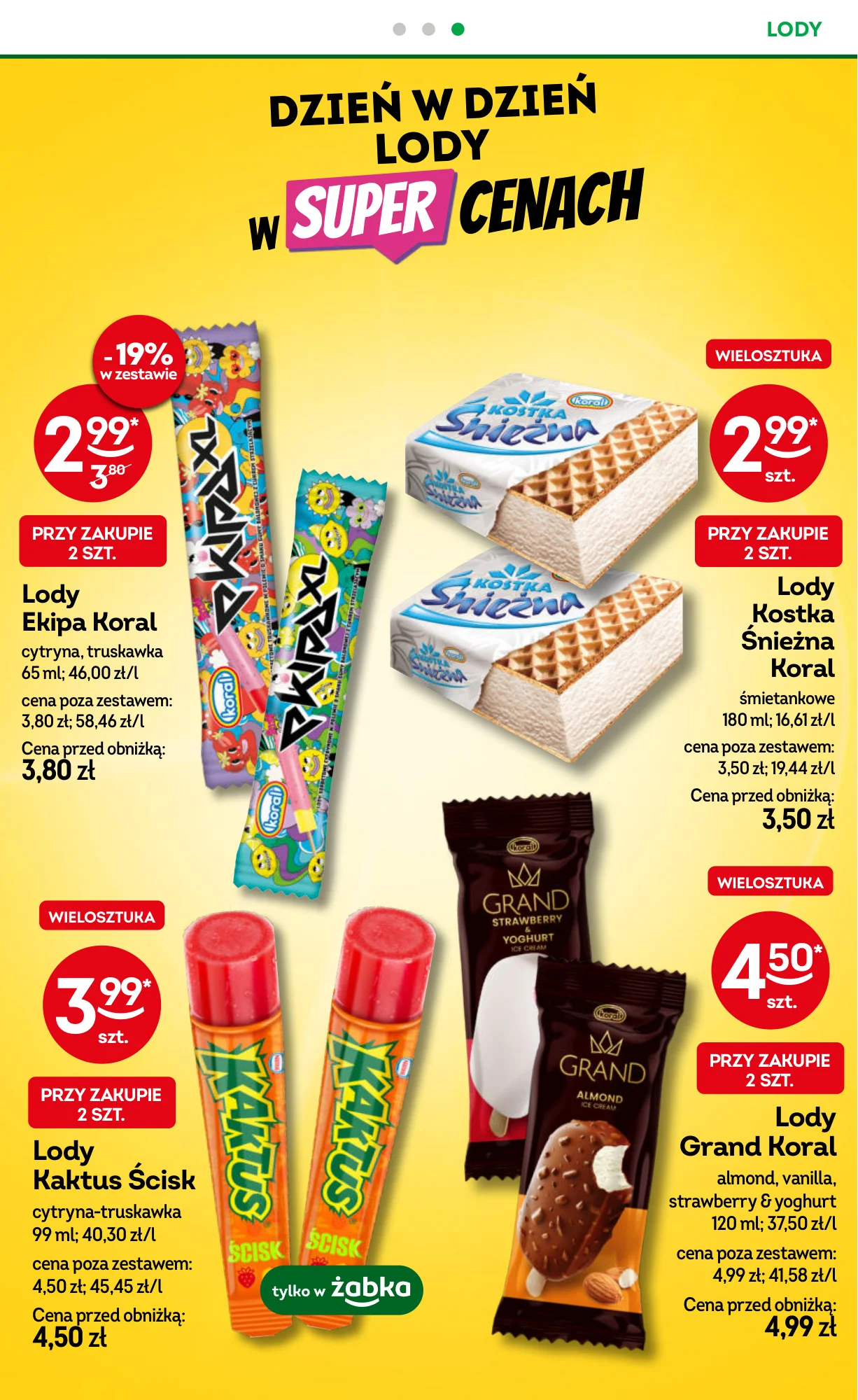 Gazetka promocyjna Żabka str. 71