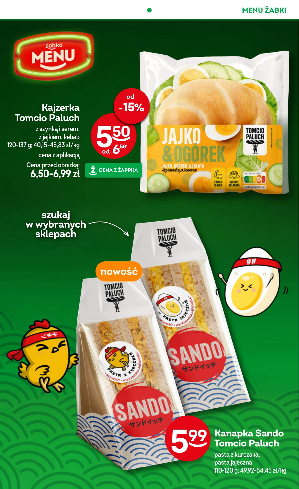 Gazetka promocyjna Żabka str. 72