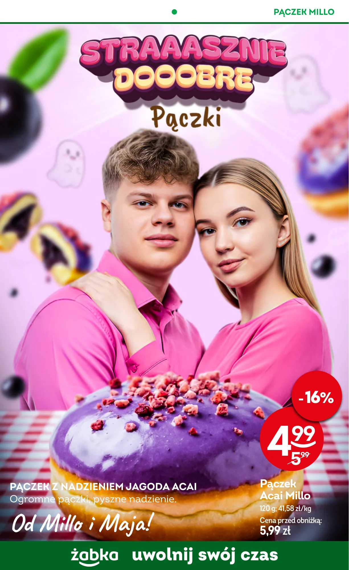 Gazetka promocyjna Żabka str. 80