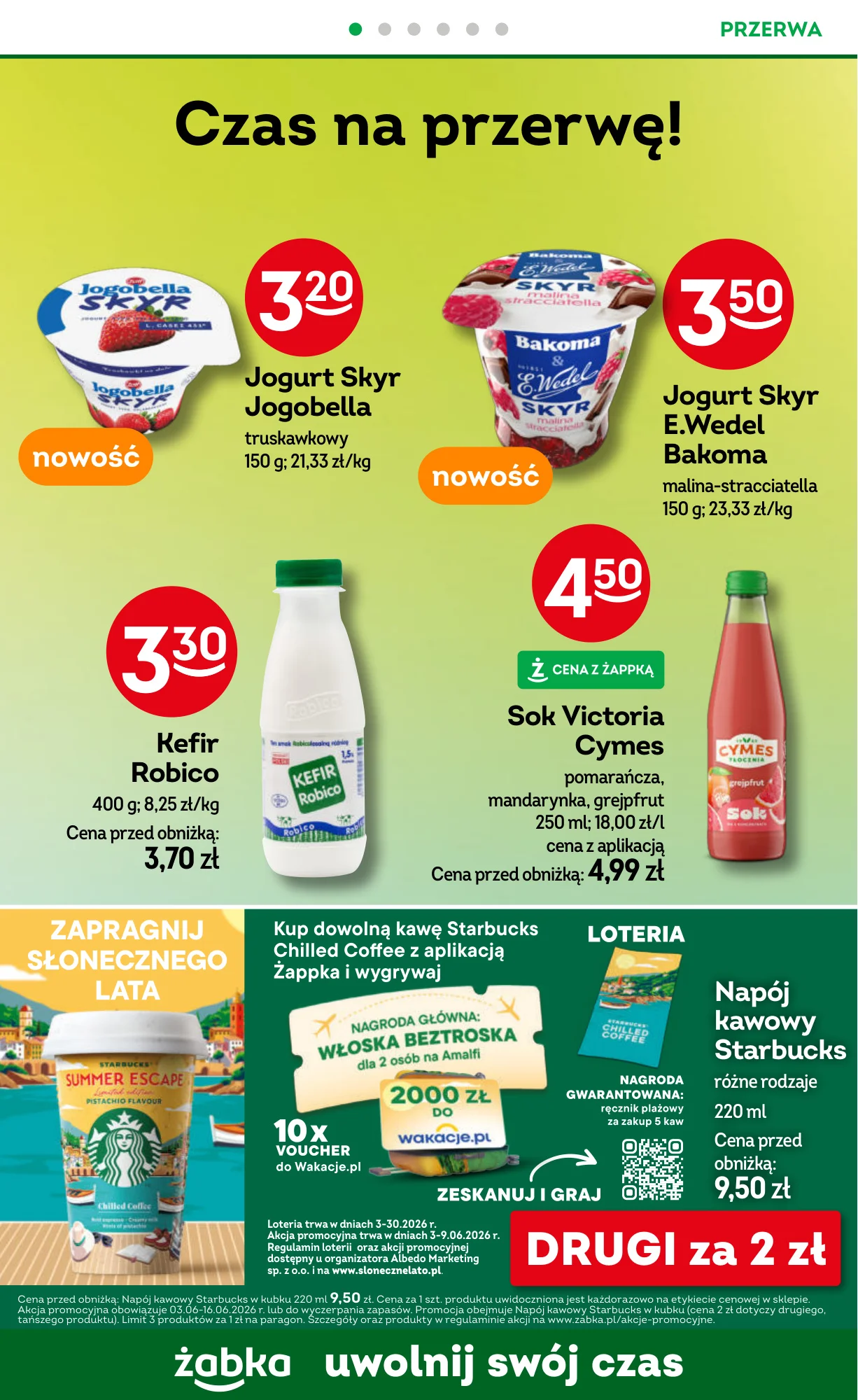 Gazetka promocyjna Żabka str. 84