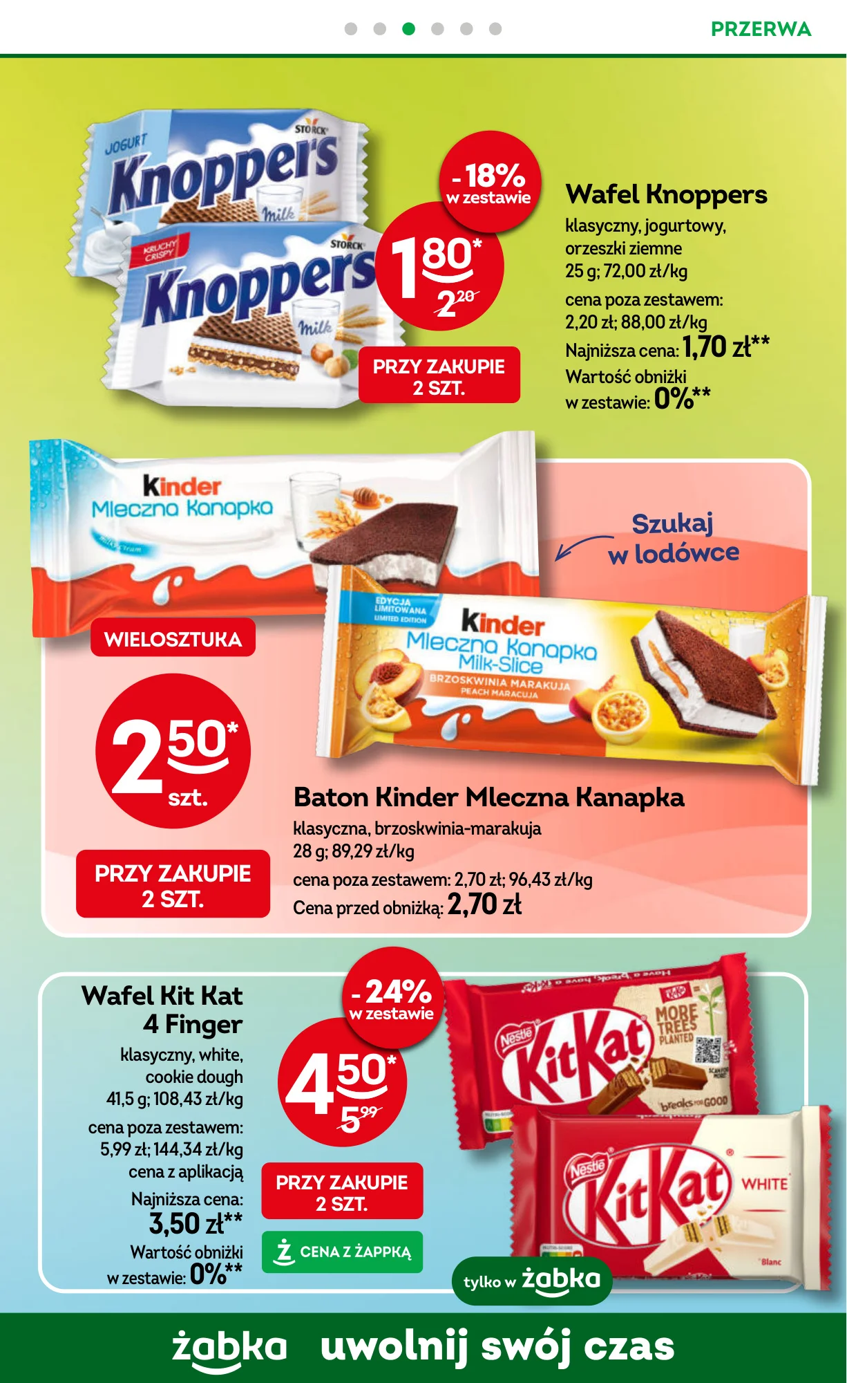 Gazetka promocyjna Żabka str. 86