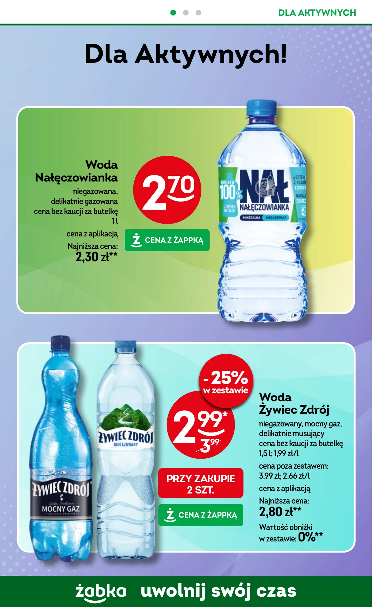 Gazetka promocyjna Żabka str. 93