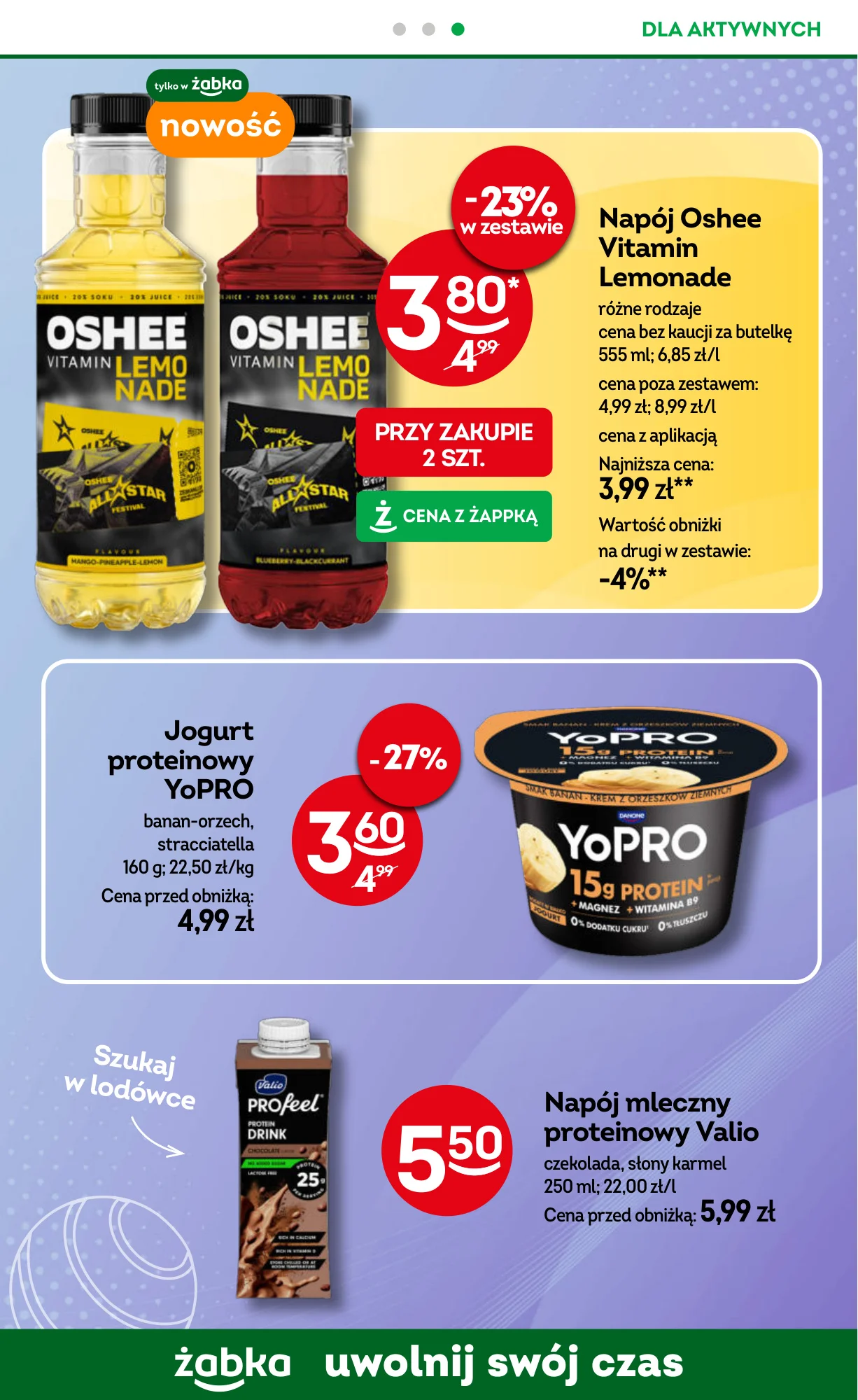 Gazetka promocyjna Żabka str. 95