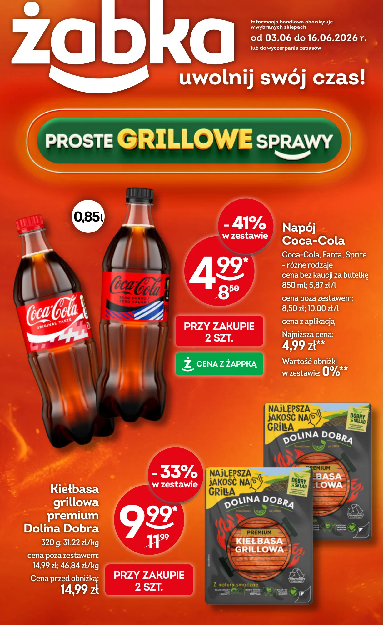 Gazetka promocyjna Żabka str. 1