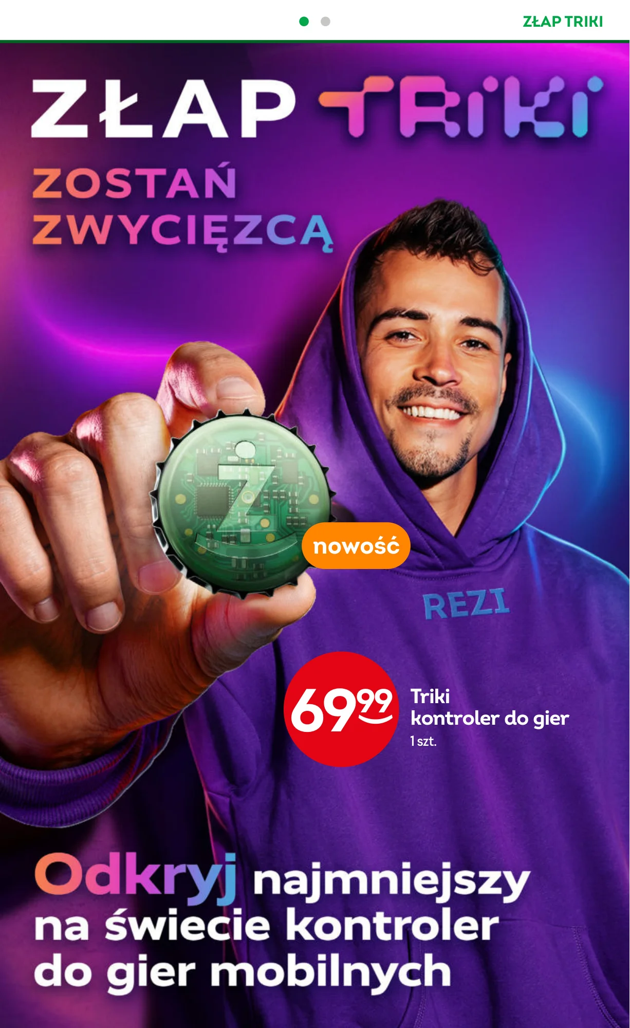 Gazetka promocyjna Żabka str. 22
