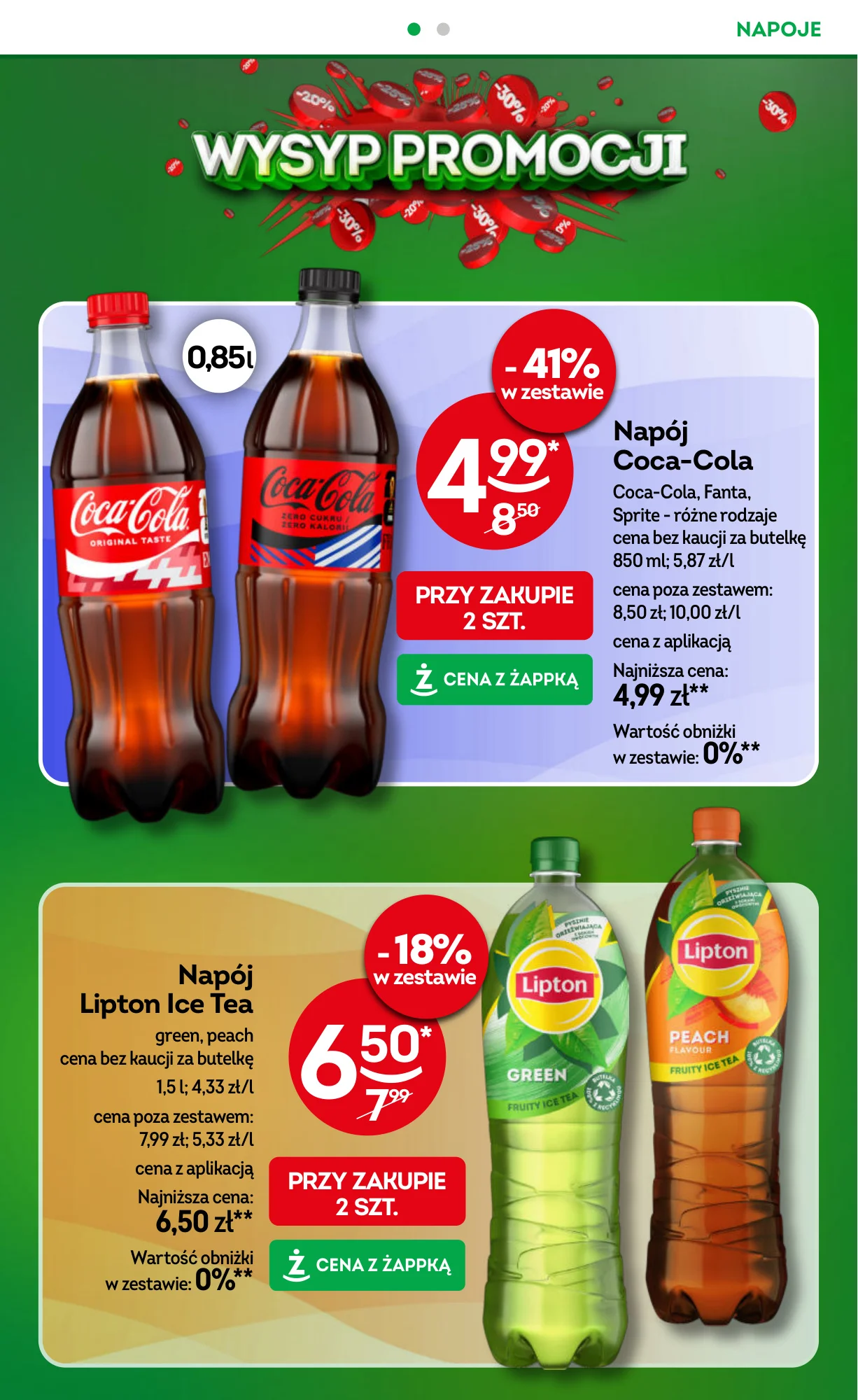 Gazetka promocyjna Żabka str. 24