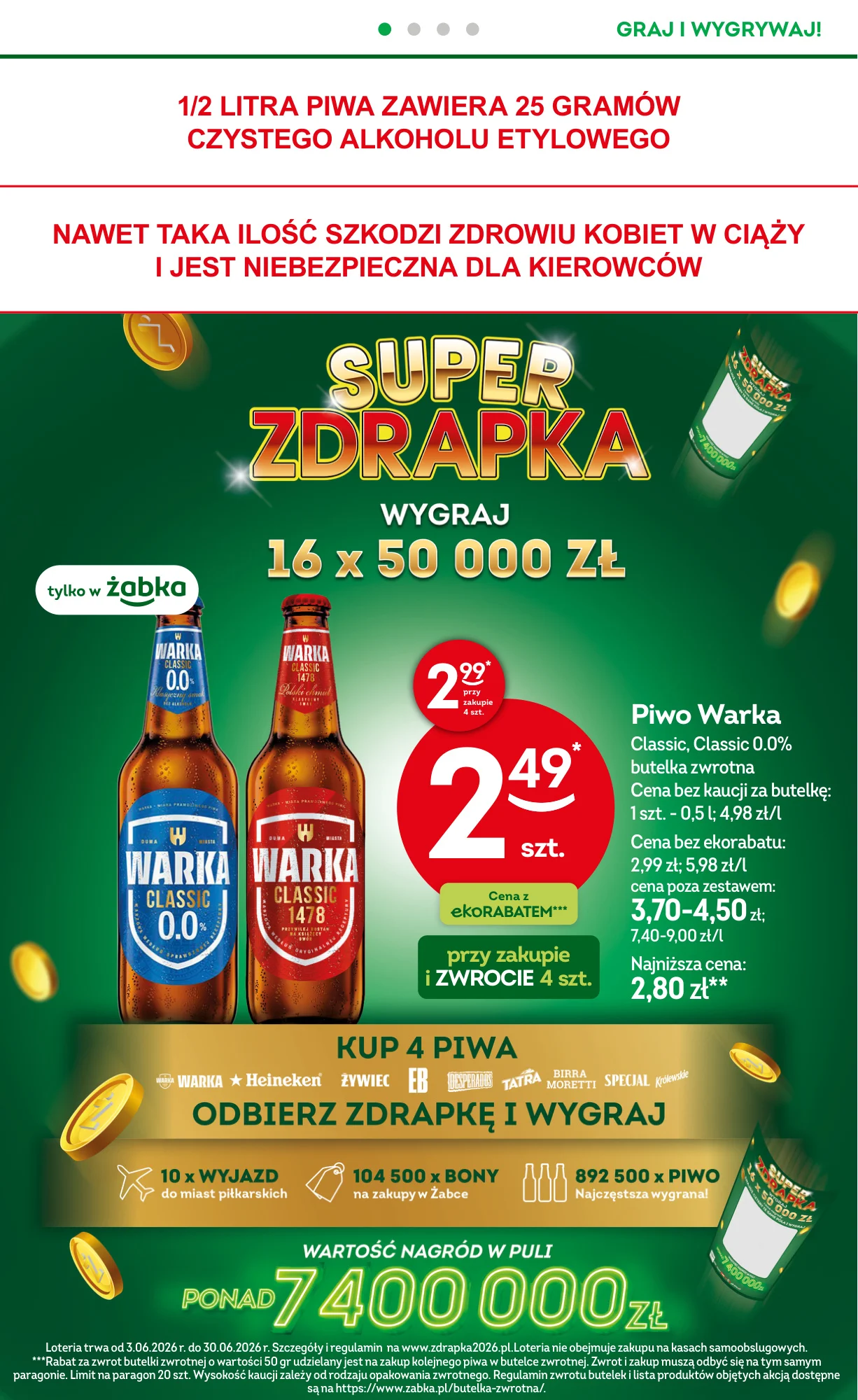Gazetka promocyjna Żabka str. 36