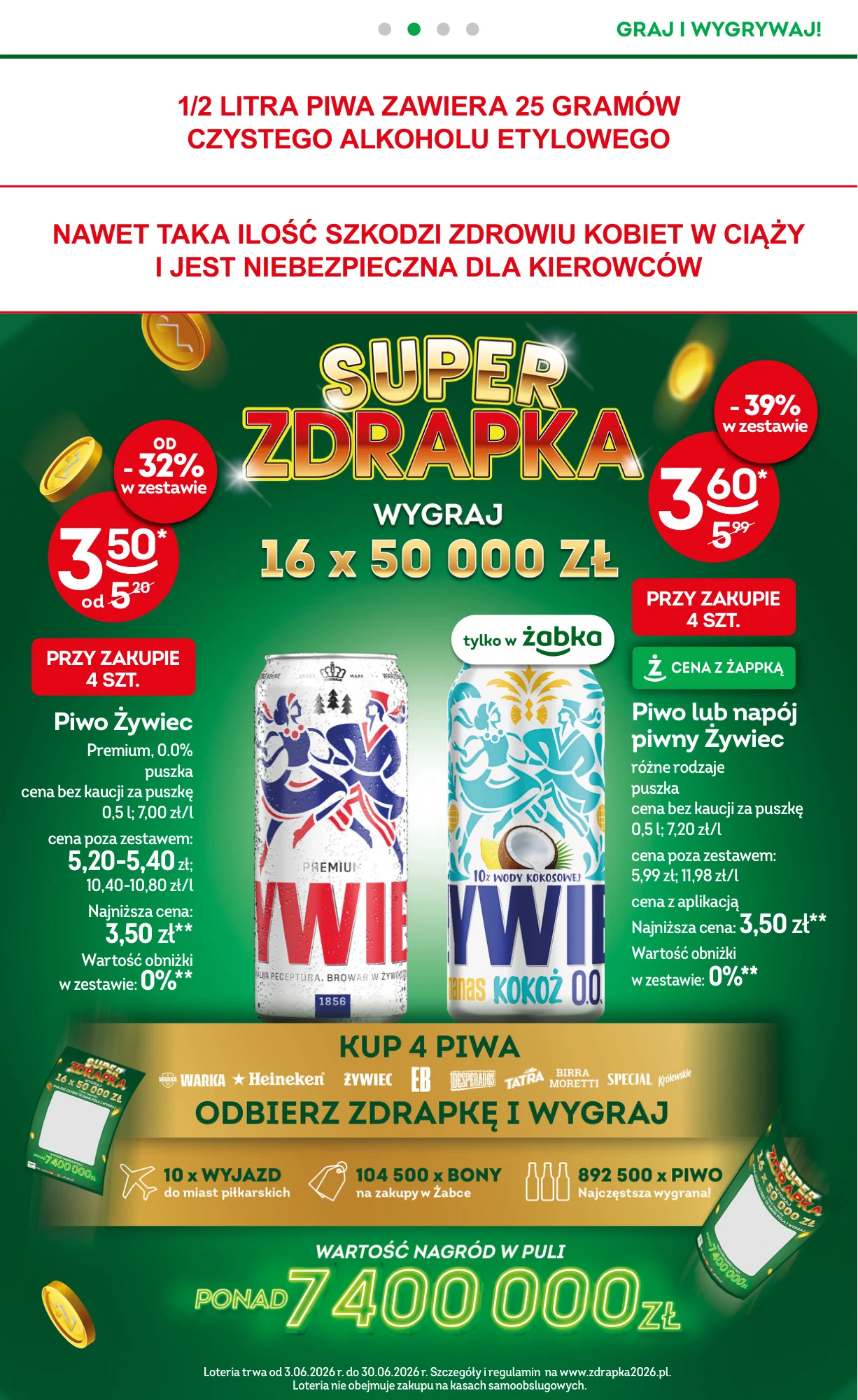 Gazetka promocyjna Żabka str. 37
