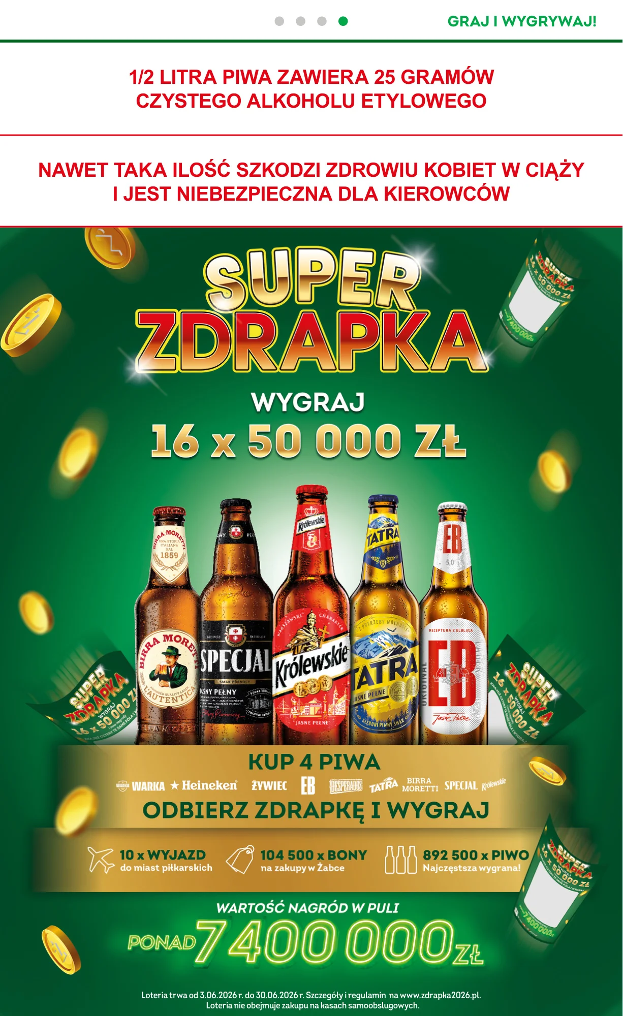 Gazetka promocyjna Żabka str. 39