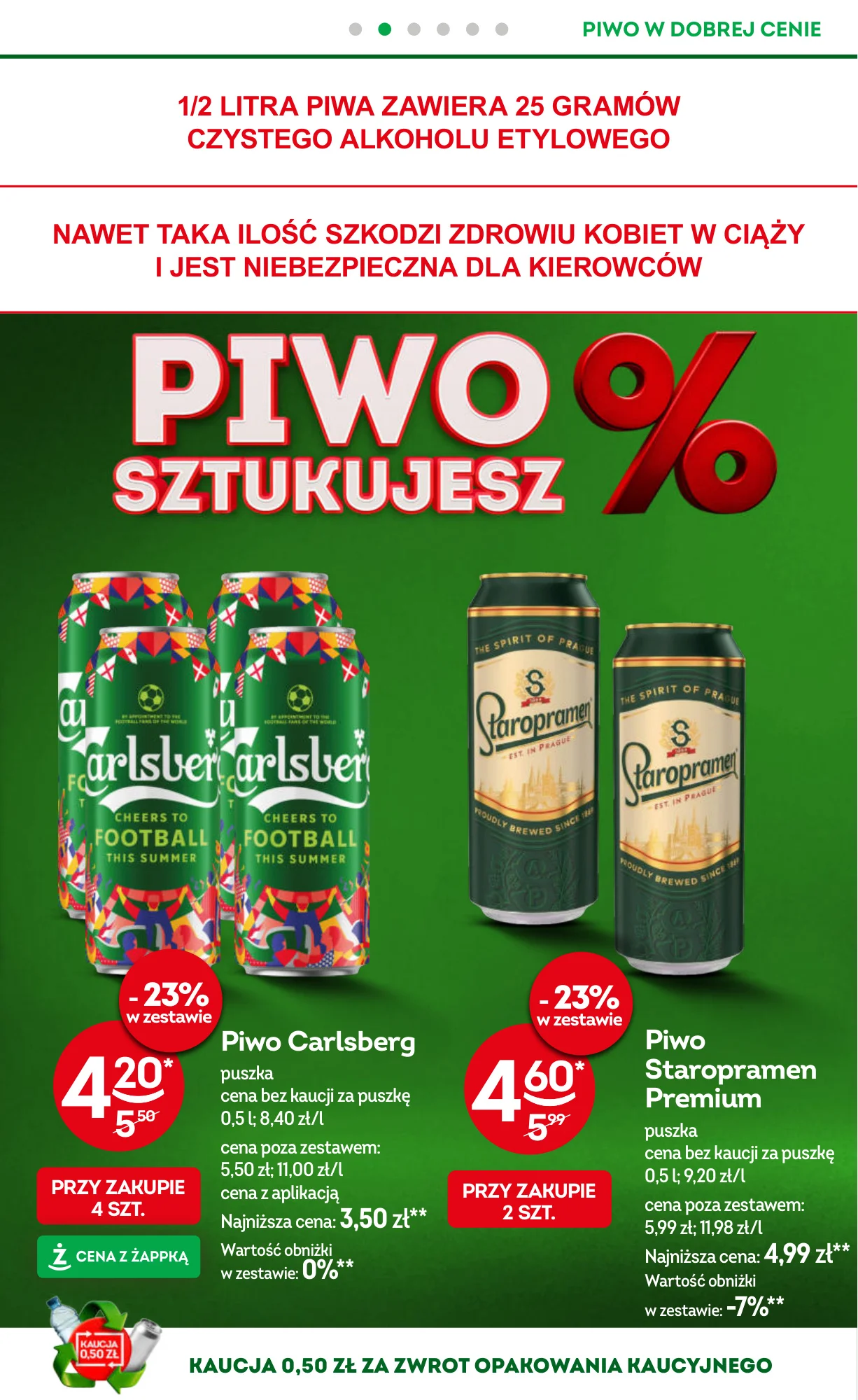 Gazetka promocyjna Żabka str. 43