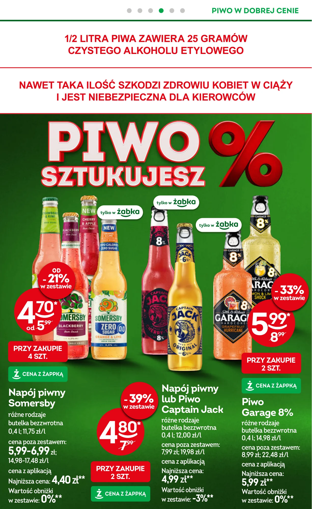 Gazetka promocyjna Żabka str. 45