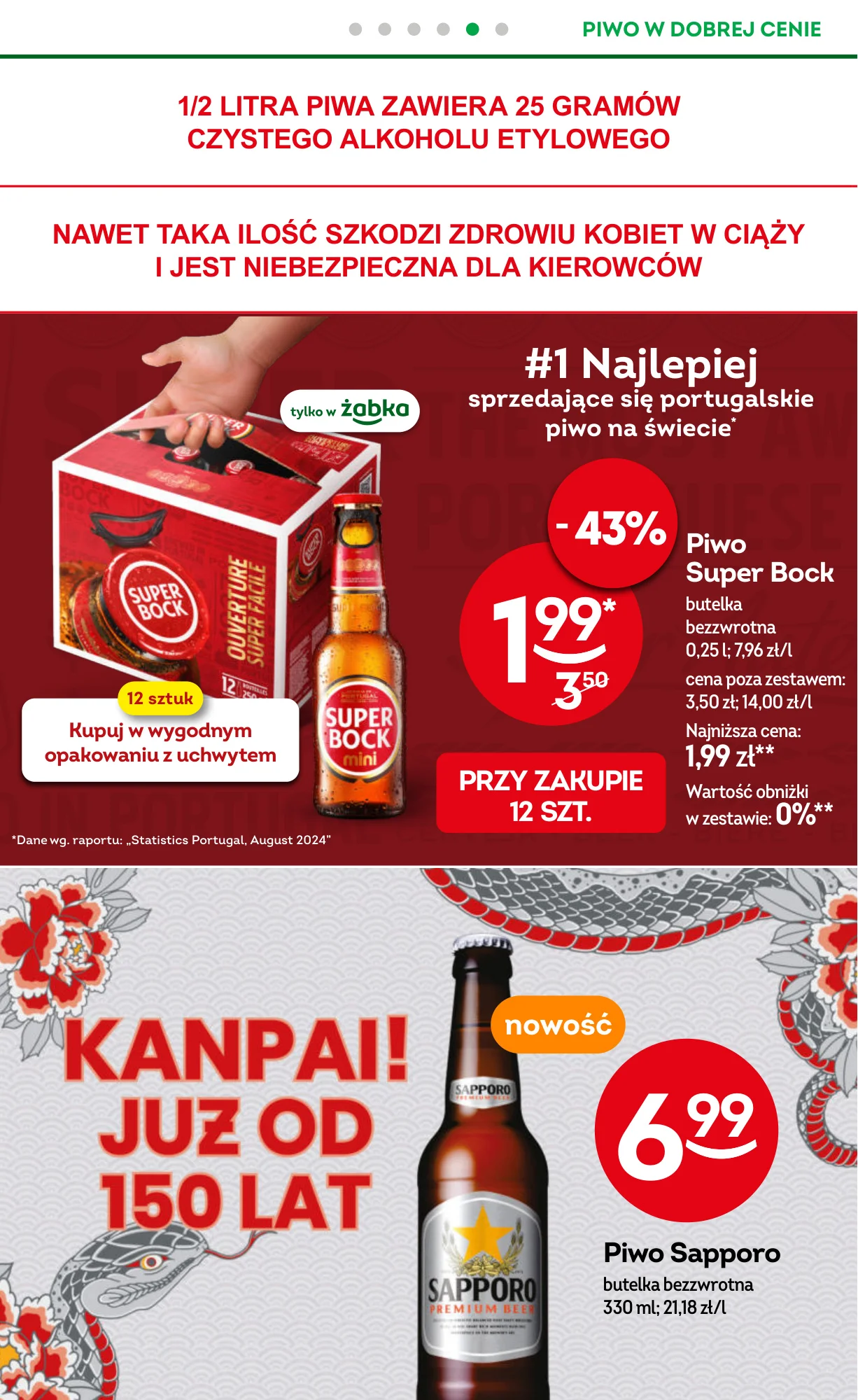 Gazetka promocyjna Żabka str. 46
