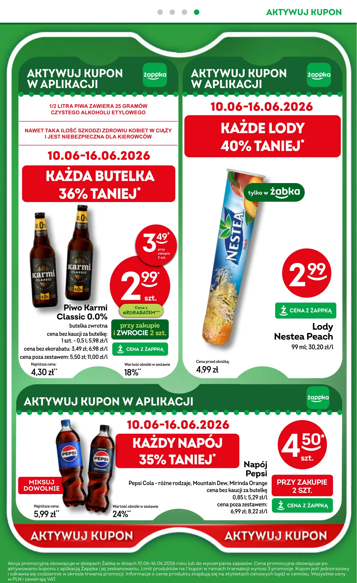 Gazetka promocyjna Żabka str. 61