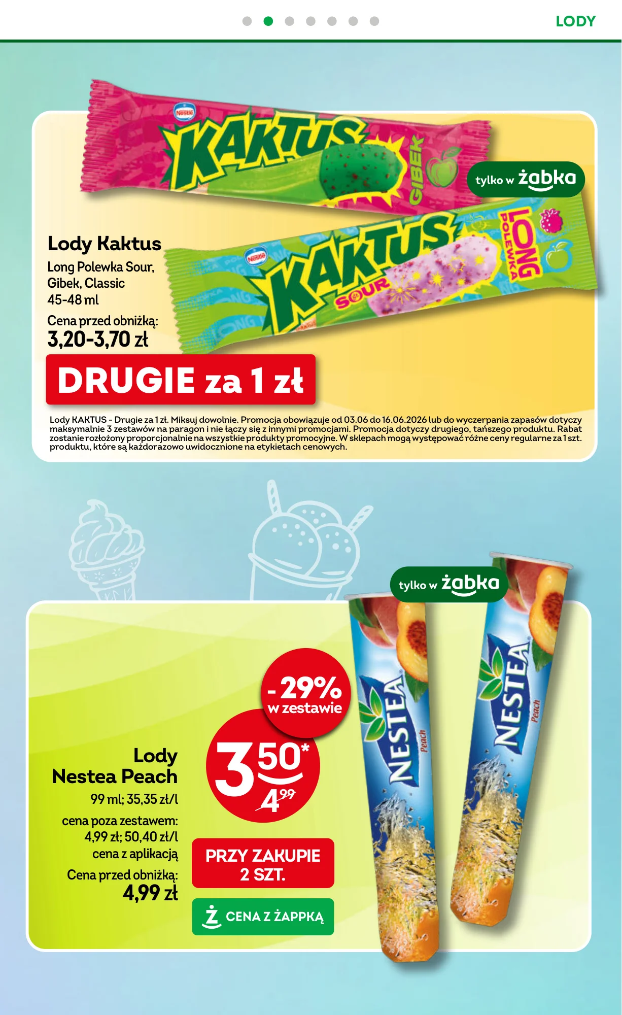 Gazetka promocyjna Żabka str. 63
