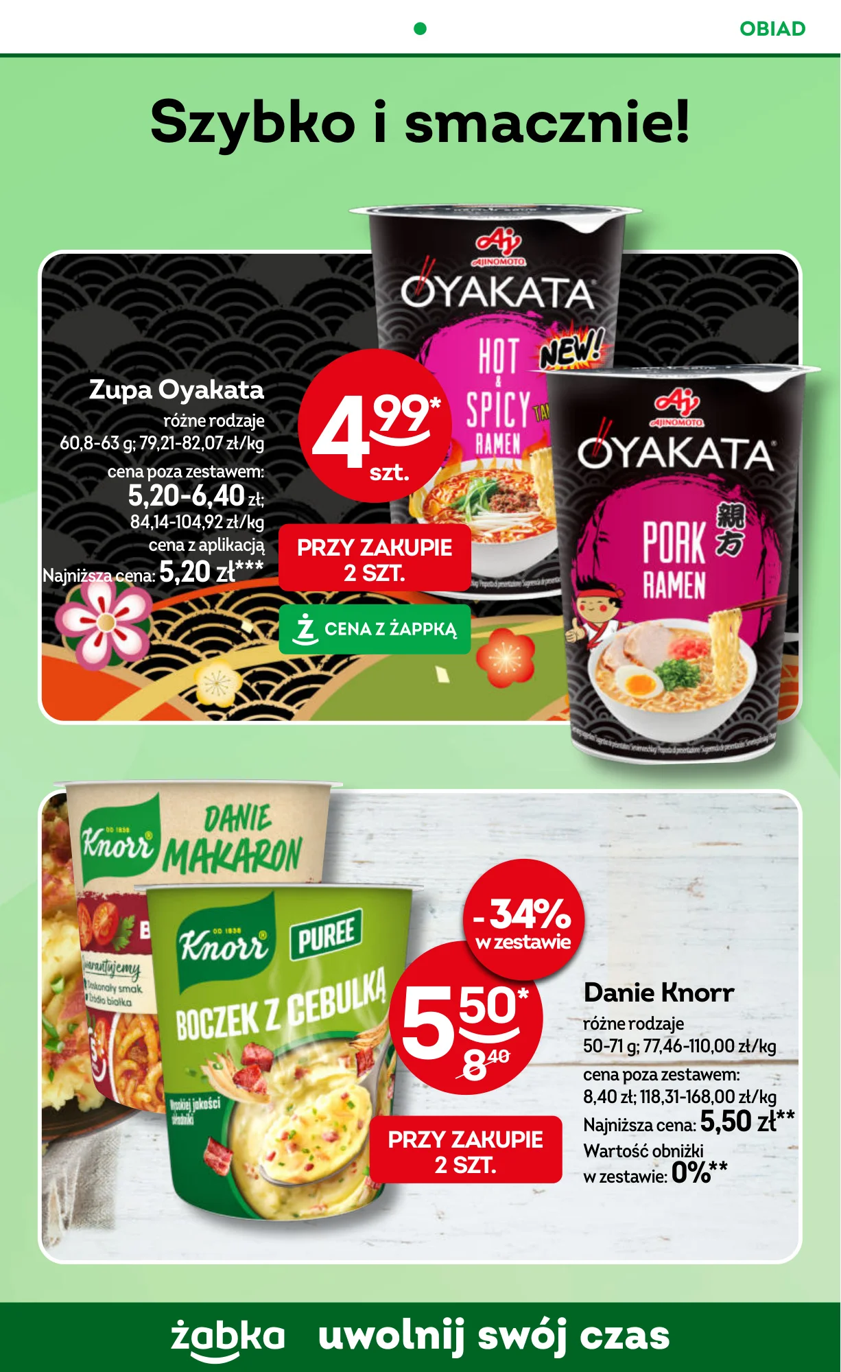 Gazetka promocyjna Żabka str. 78