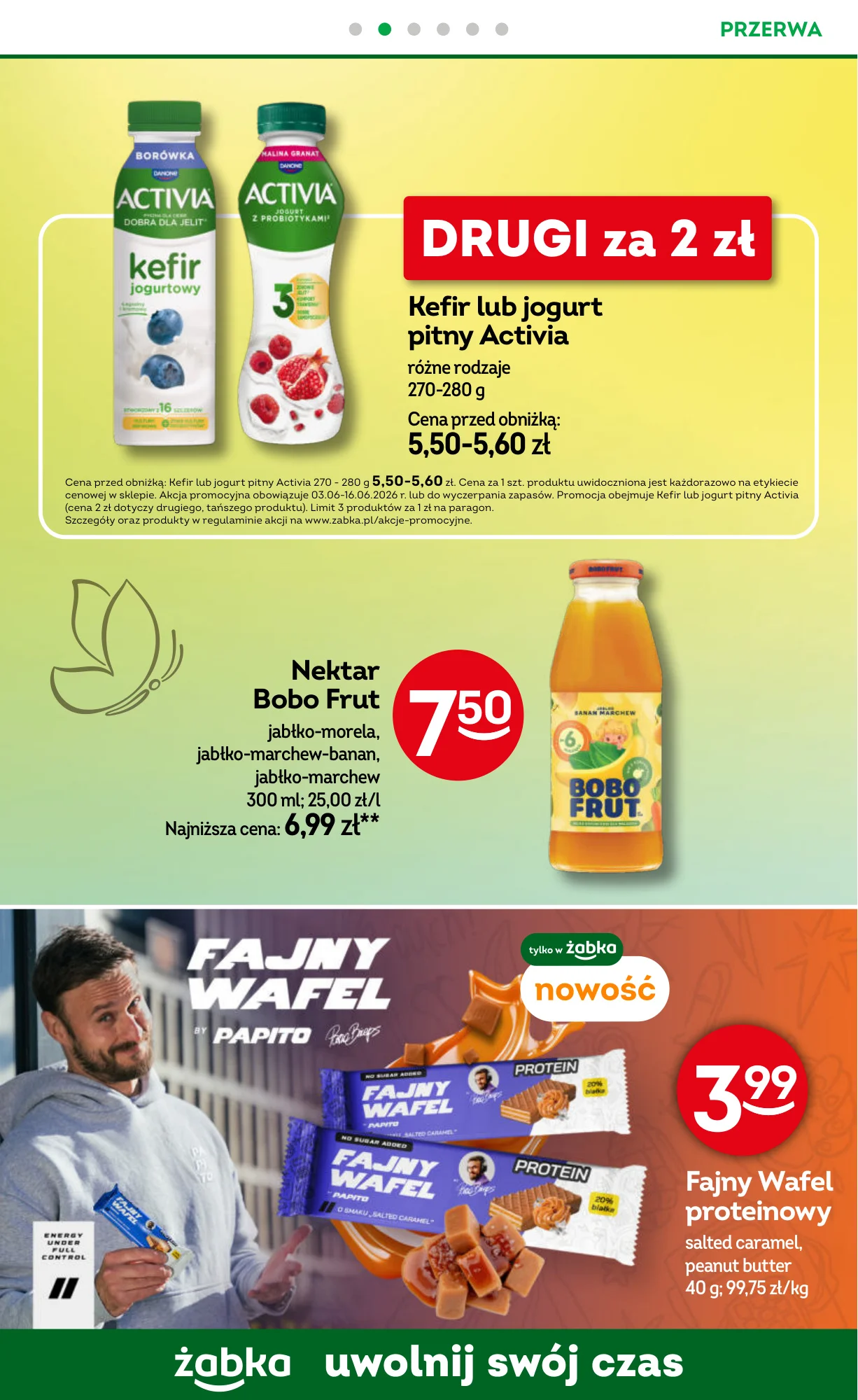 Gazetka promocyjna Żabka str. 85