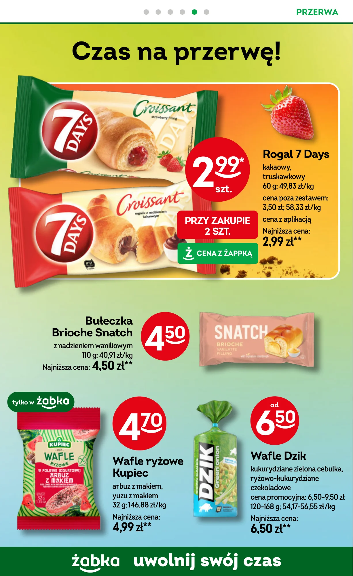 Gazetka promocyjna Żabka str. 88