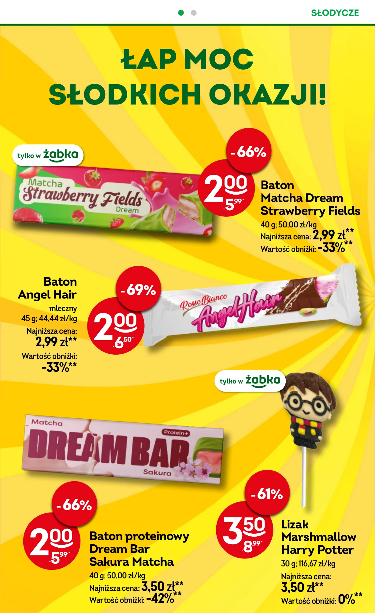 Gazetka promocyjna Żabka str. 90