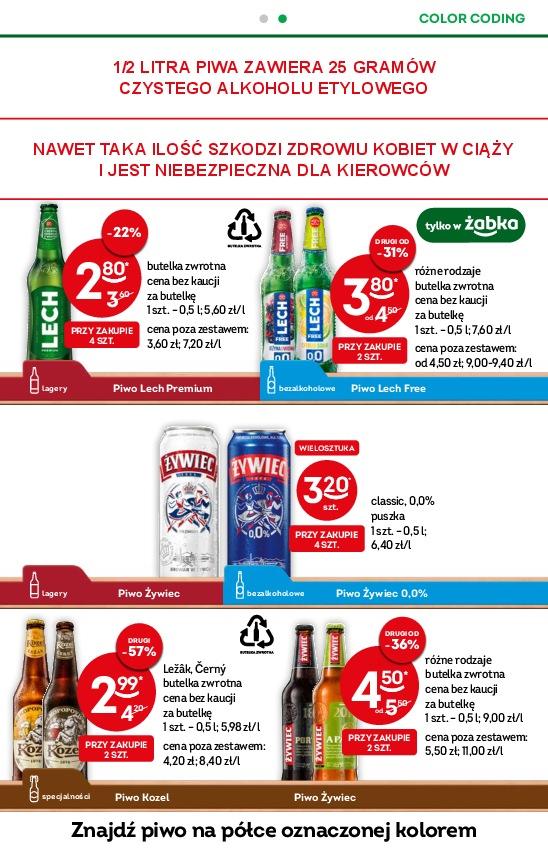 Gazetka promocyjna Żabka str. 21