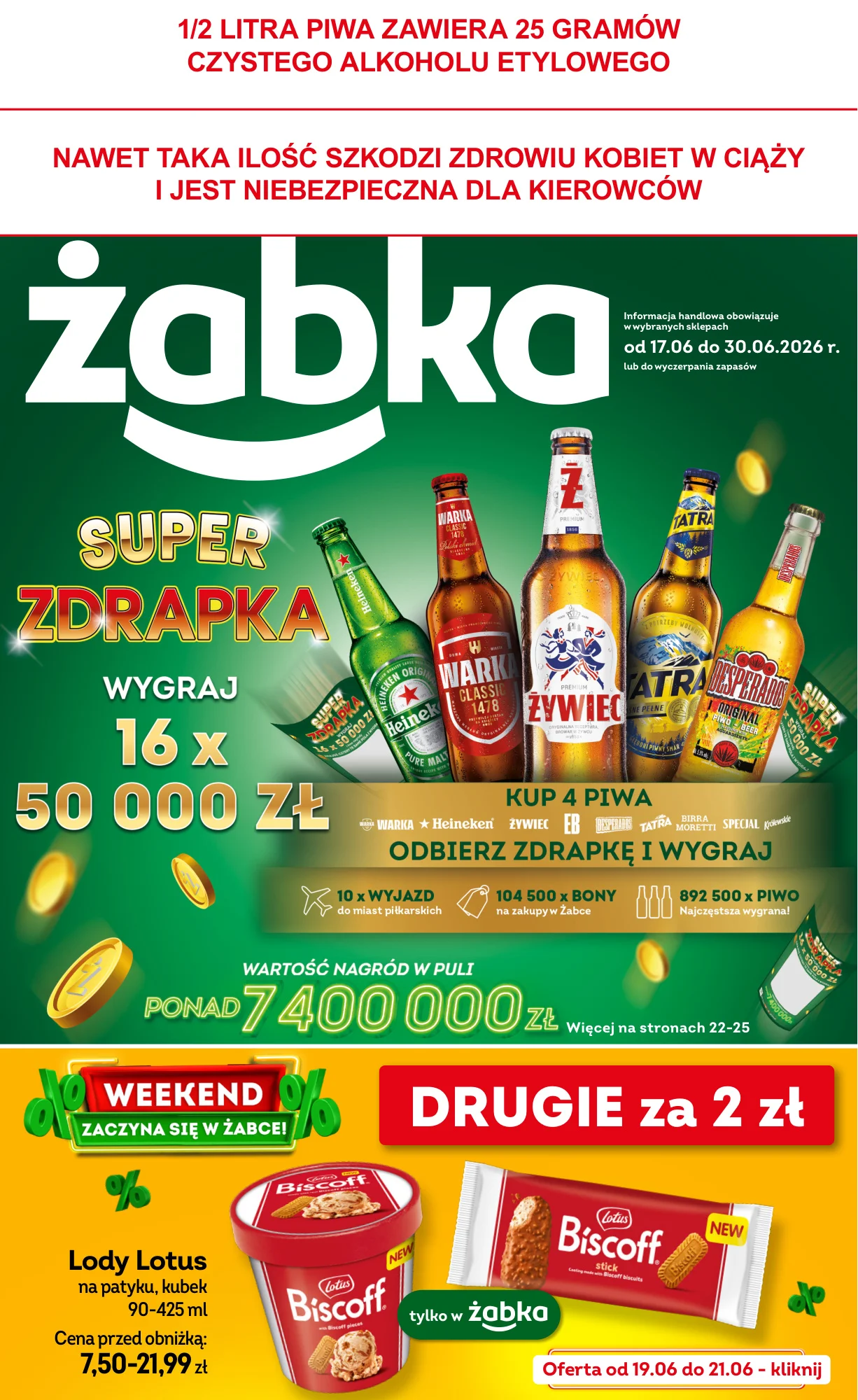 Gazetka promocyjna Żabka str. 1