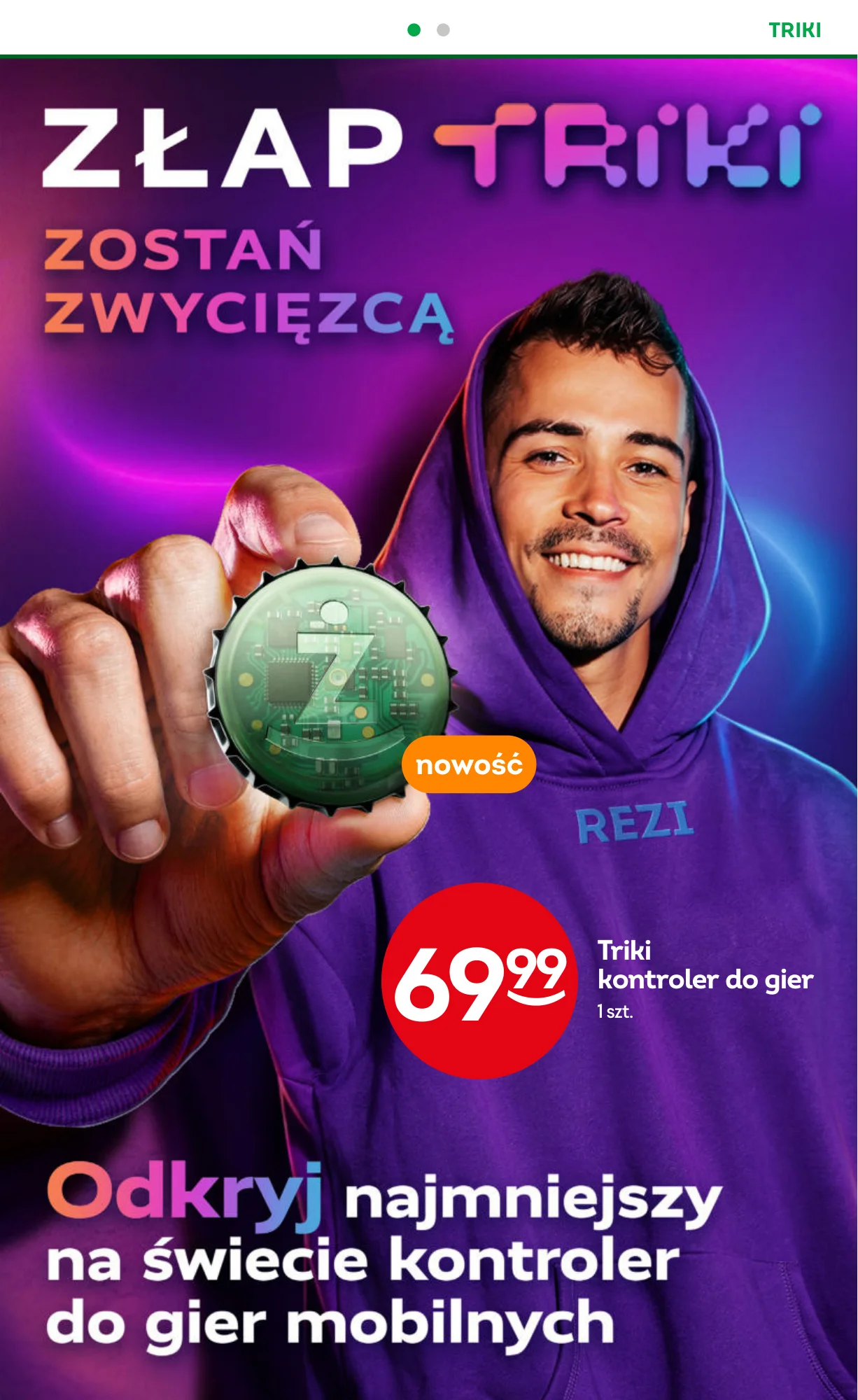 Gazetka promocyjna Żabka str. 18