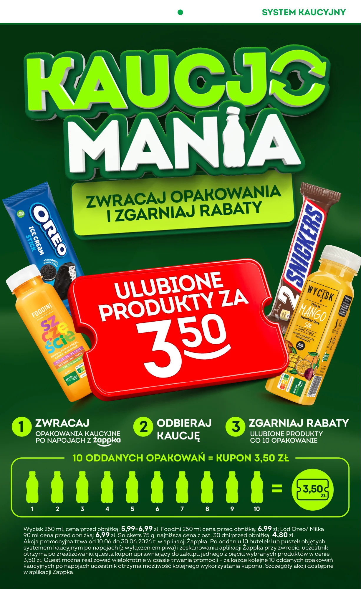 Gazetka promocyjna Żabka str. 21