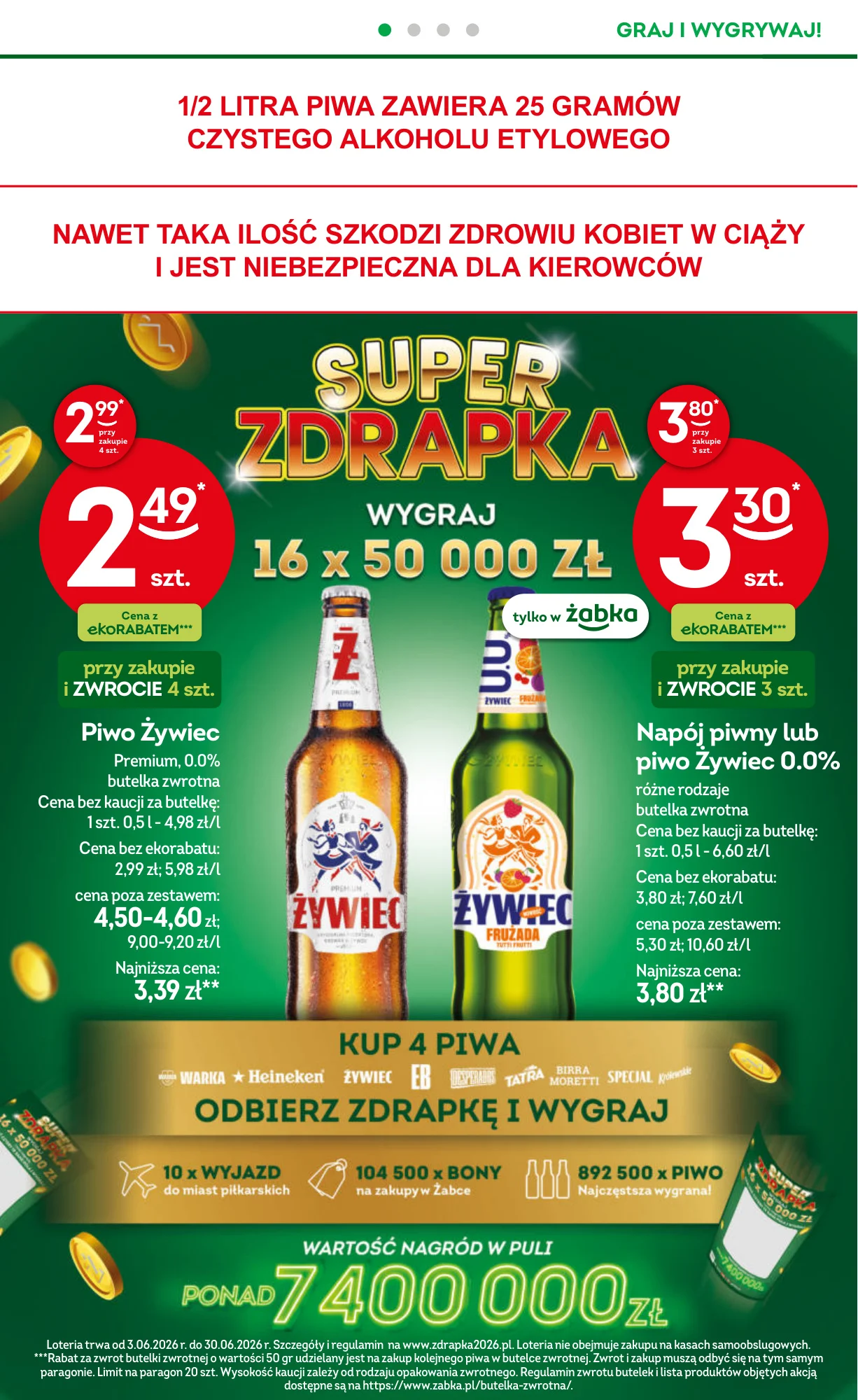 Gazetka promocyjna Żabka str. 22