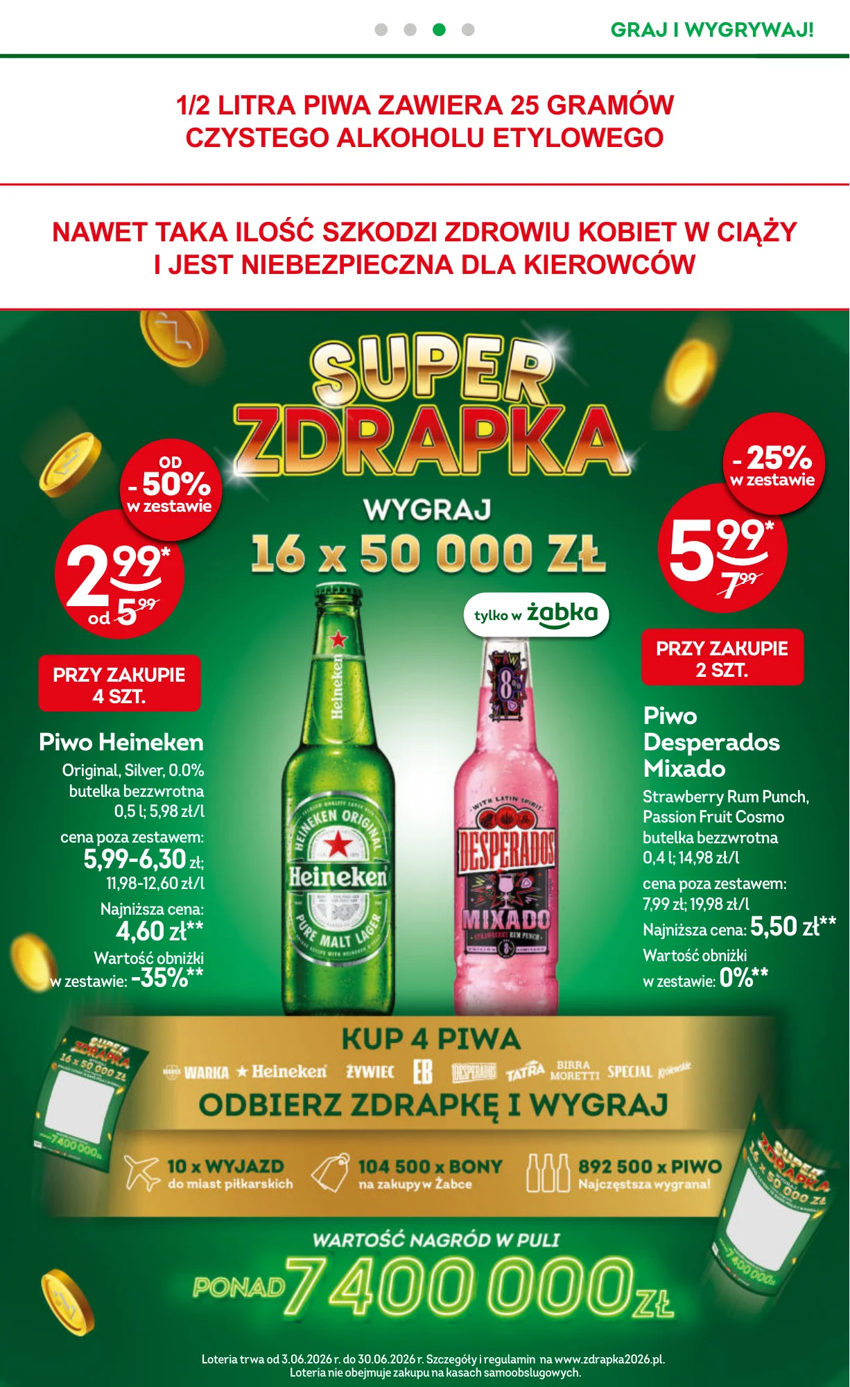Gazetka promocyjna Żabka str. 24
