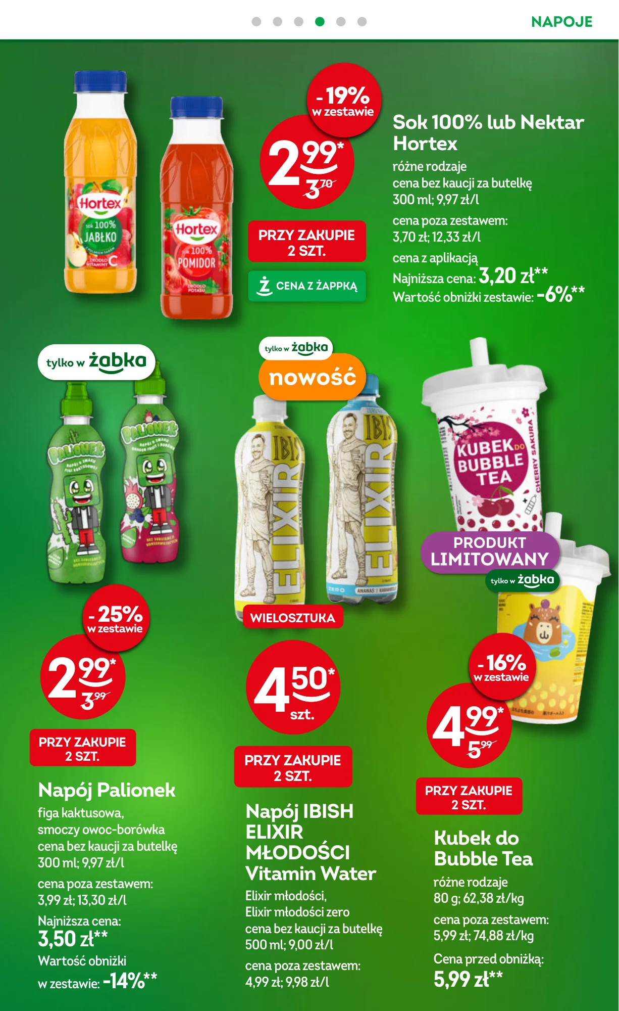 Gazetka promocyjna Żabka str. 44