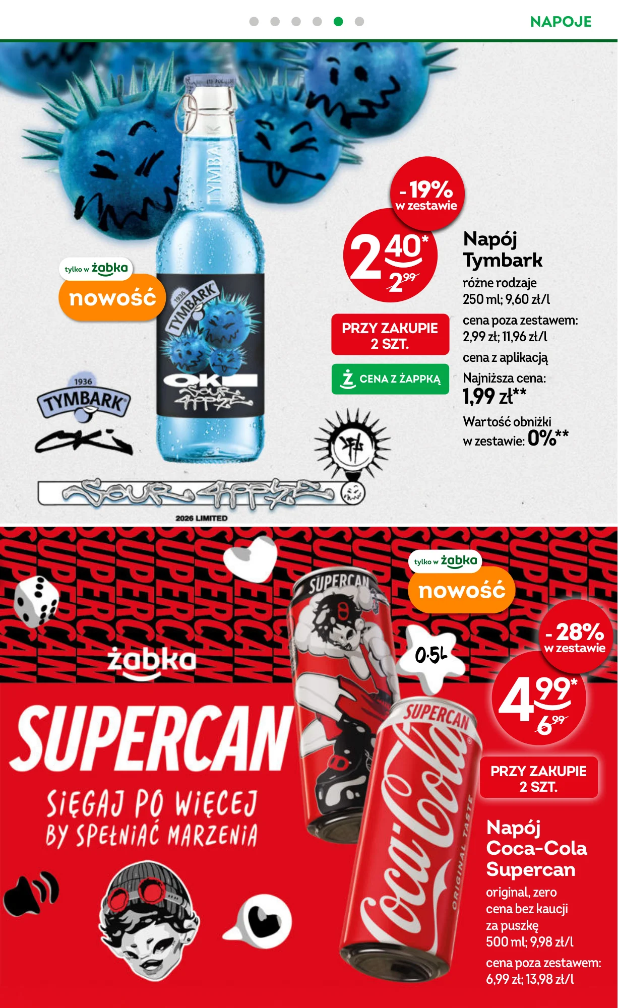 Gazetka promocyjna Żabka str. 45