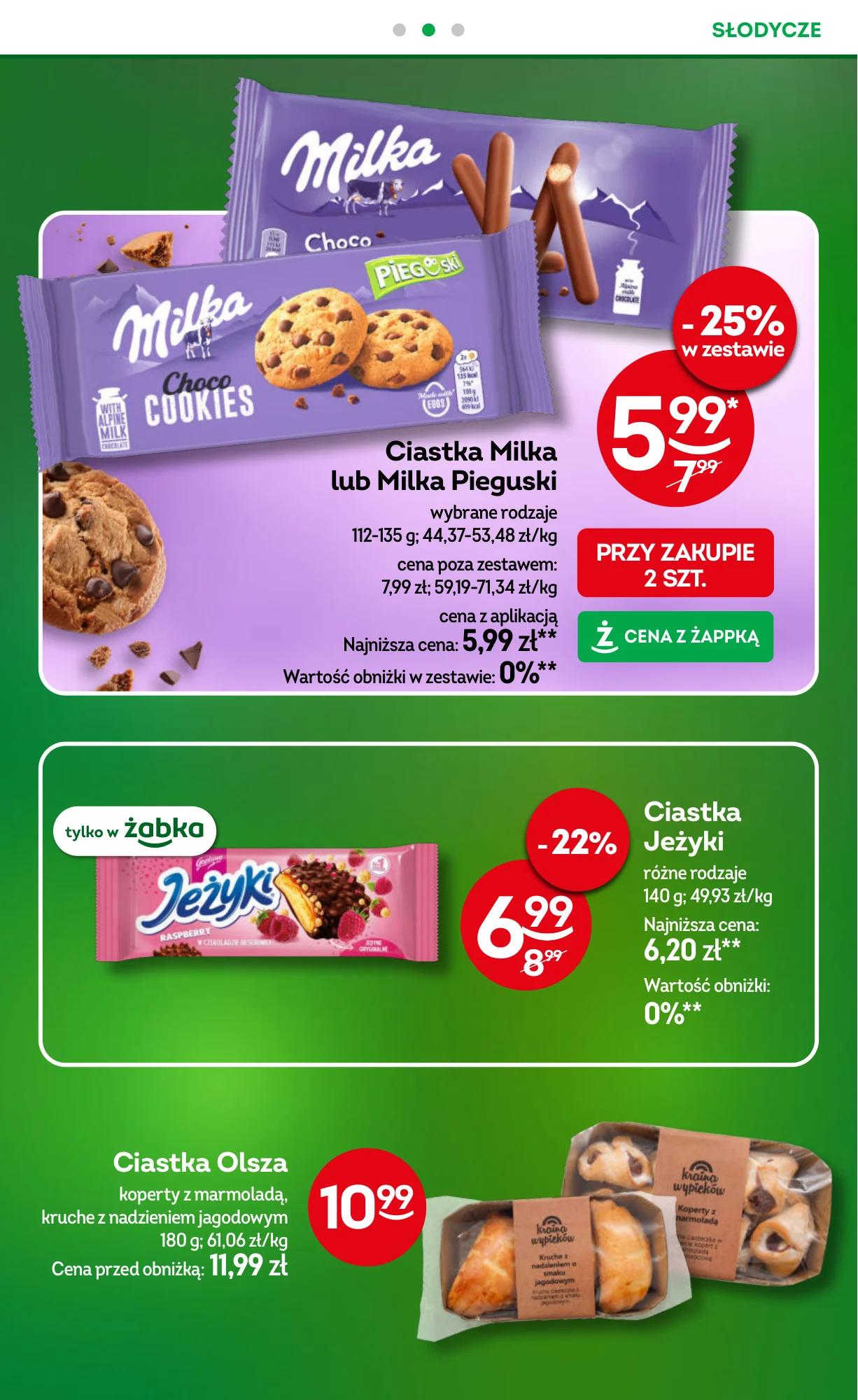 Gazetka promocyjna Żabka str. 48