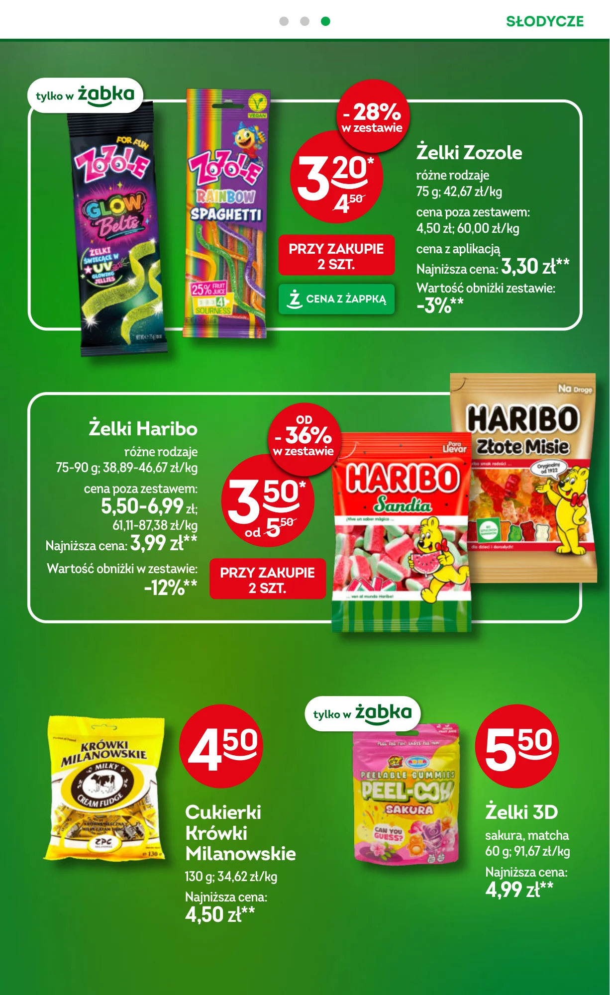 Gazetka promocyjna Żabka str. 49