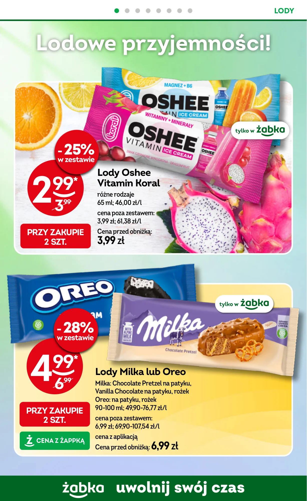 Gazetka promocyjna Żabka str. 50