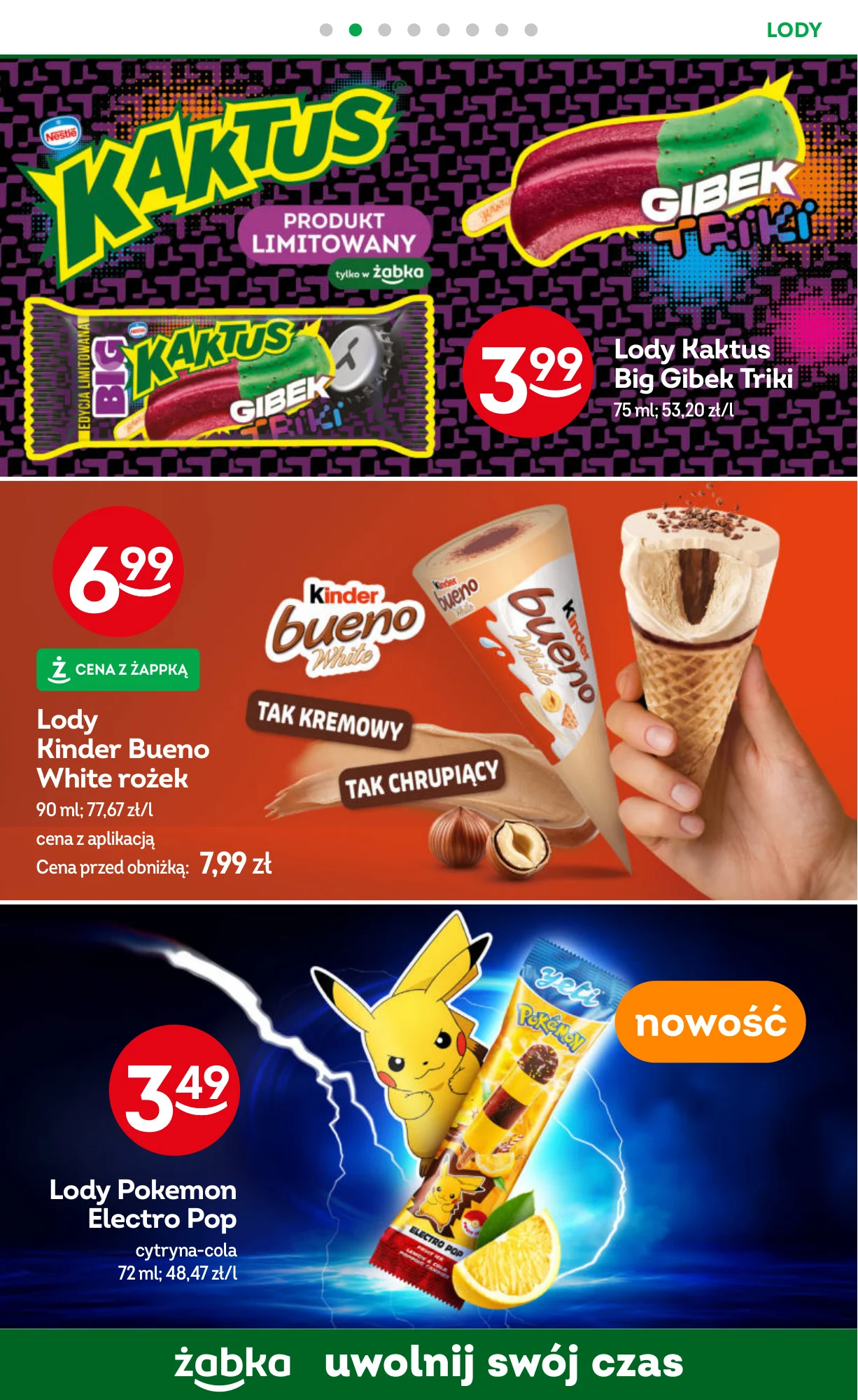 Gazetka promocyjna Żabka str. 51