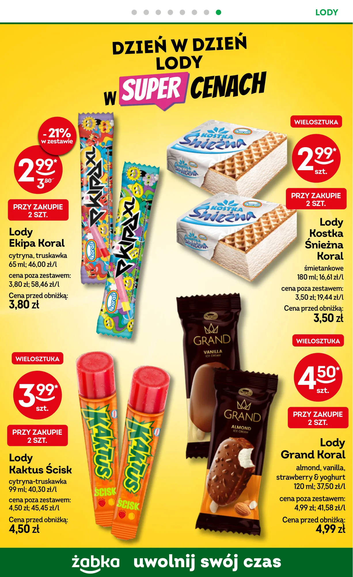 Gazetka promocyjna Żabka str. 57