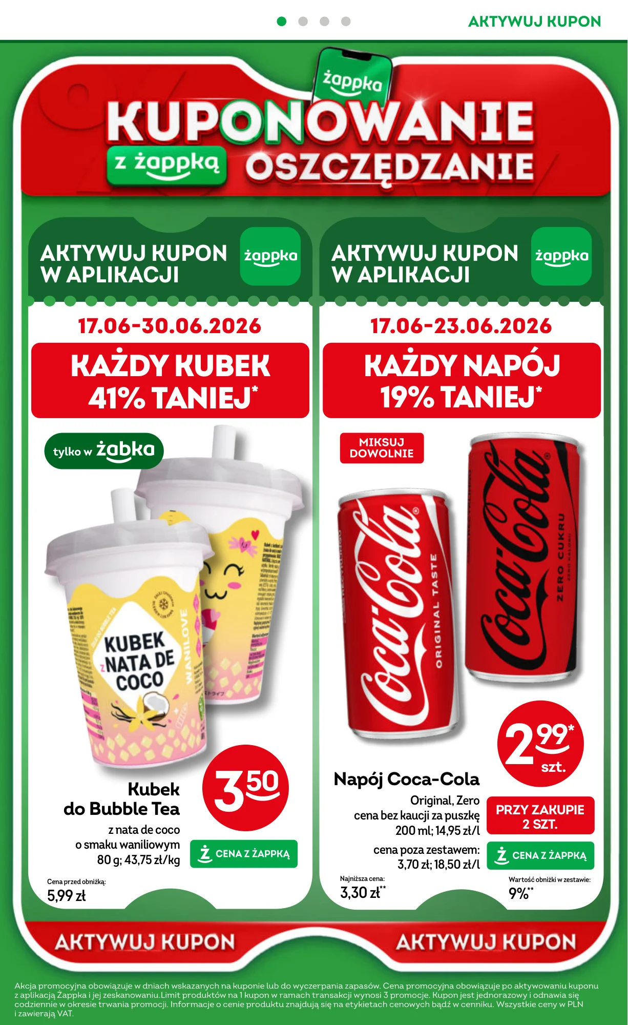 Gazetka promocyjna Żabka str. 58