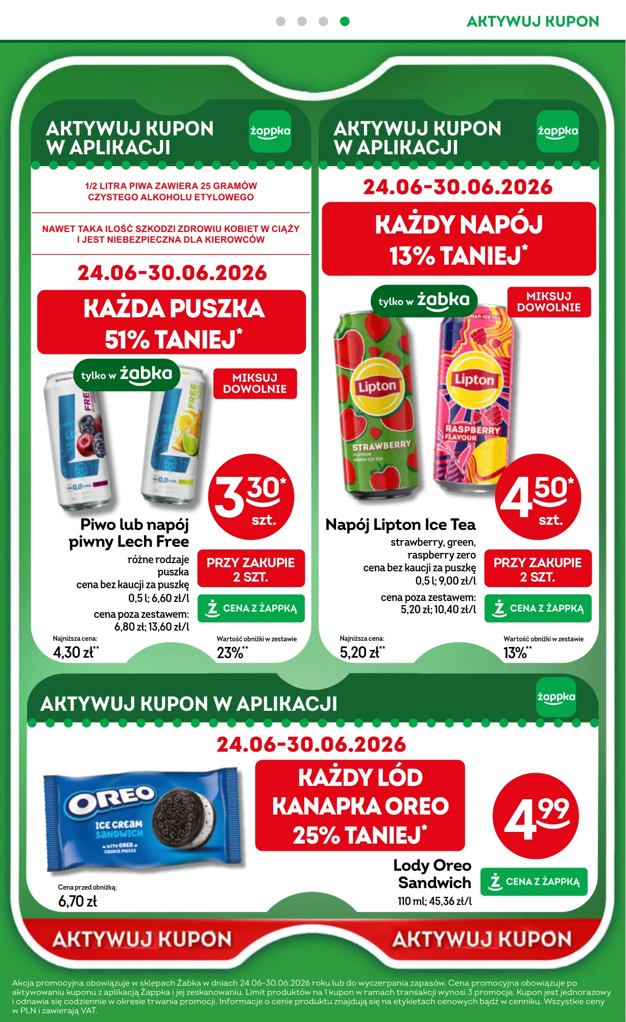 Gazetka promocyjna Żabka str. 61