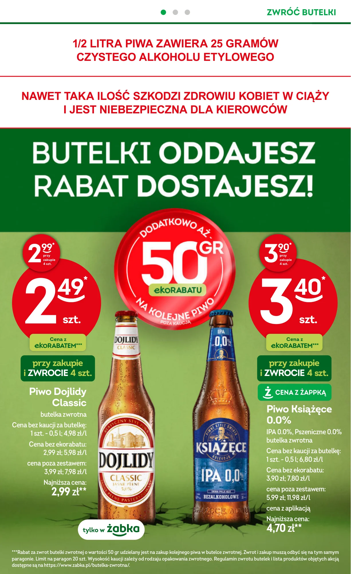 Gazetka promocyjna Żabka str. 62