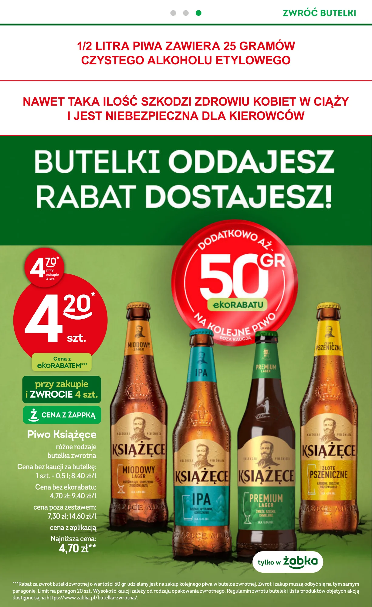 Gazetka promocyjna Żabka str. 64