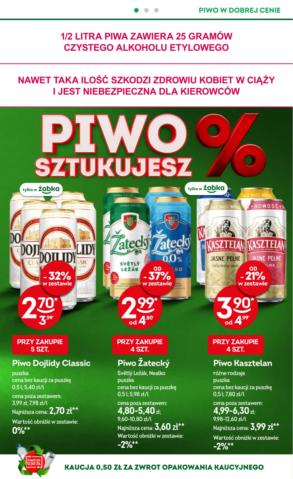 Gazetka promocyjna Żabka str. 66