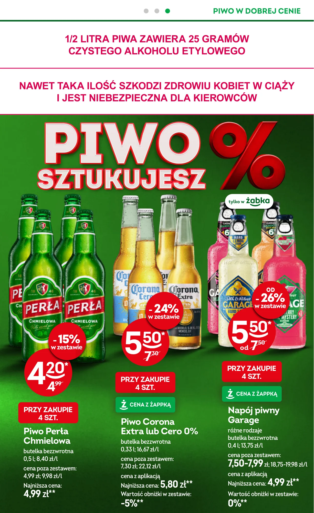Gazetka promocyjna Żabka str. 68