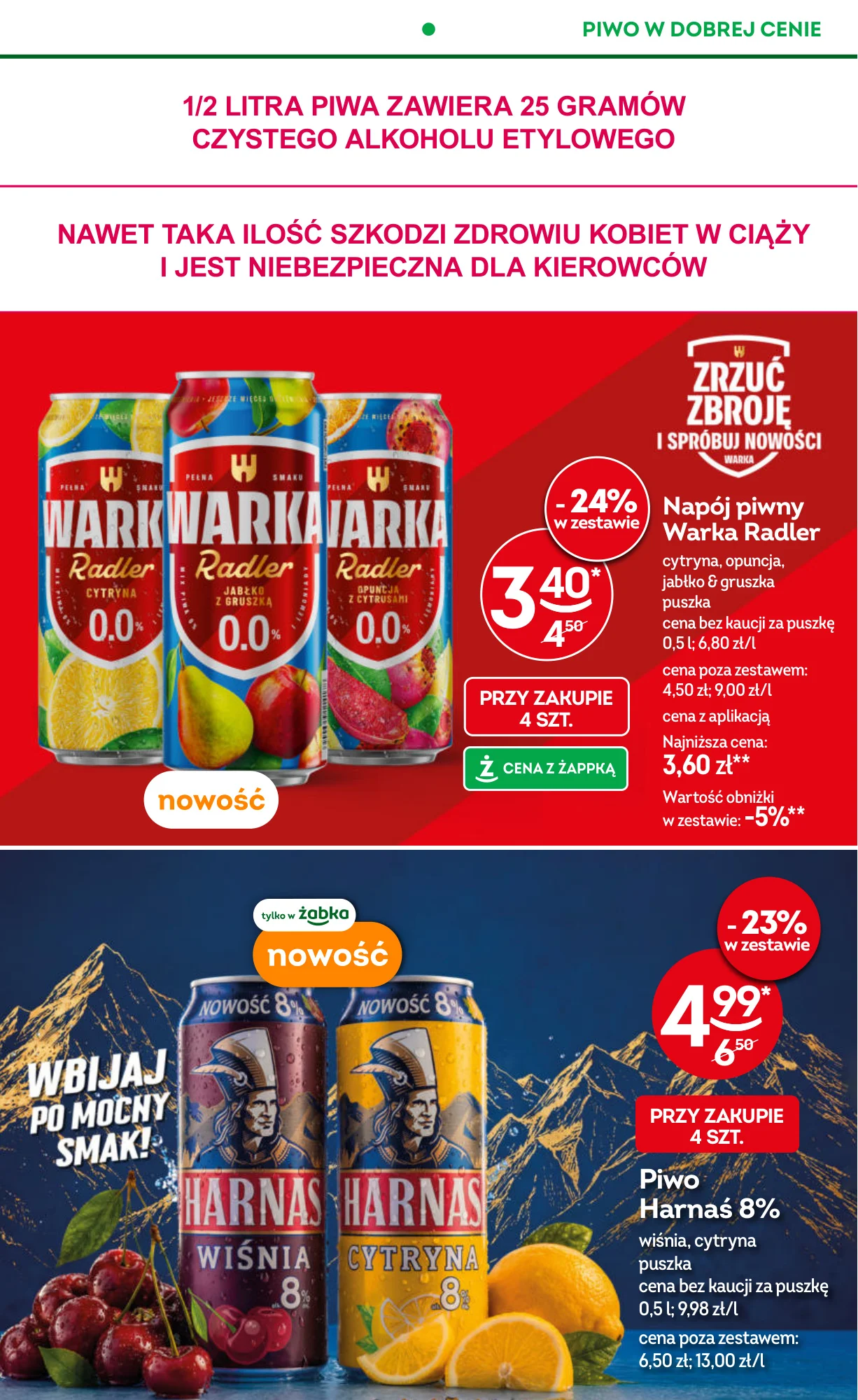 Gazetka promocyjna Żabka str. 69