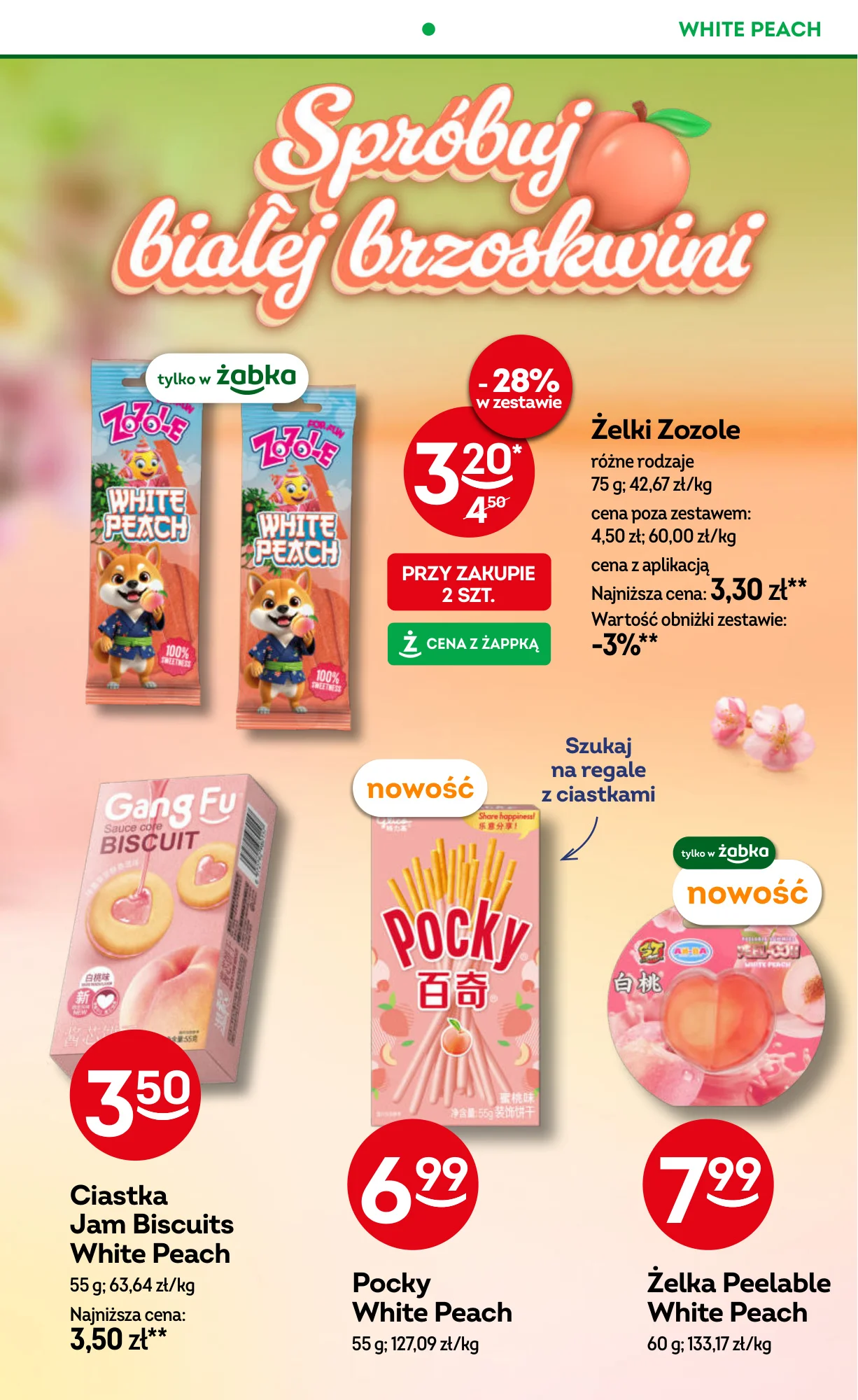 Gazetka promocyjna Żabka str. 79