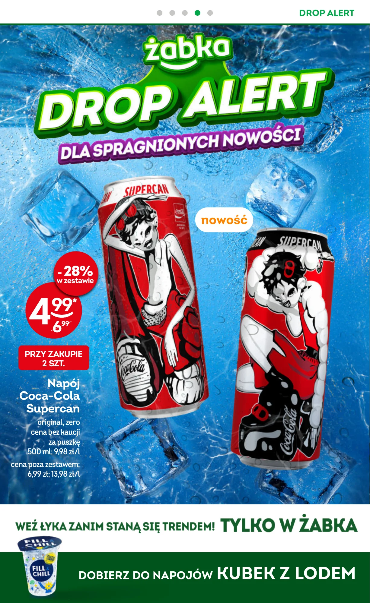 Gazetka promocyjna Żabka str. 8