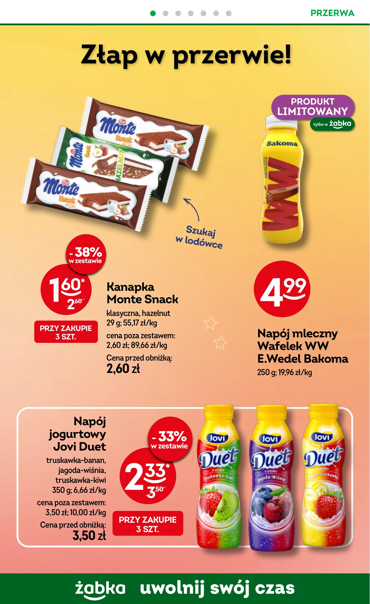 Gazetka promocyjna Żabka str. 80
