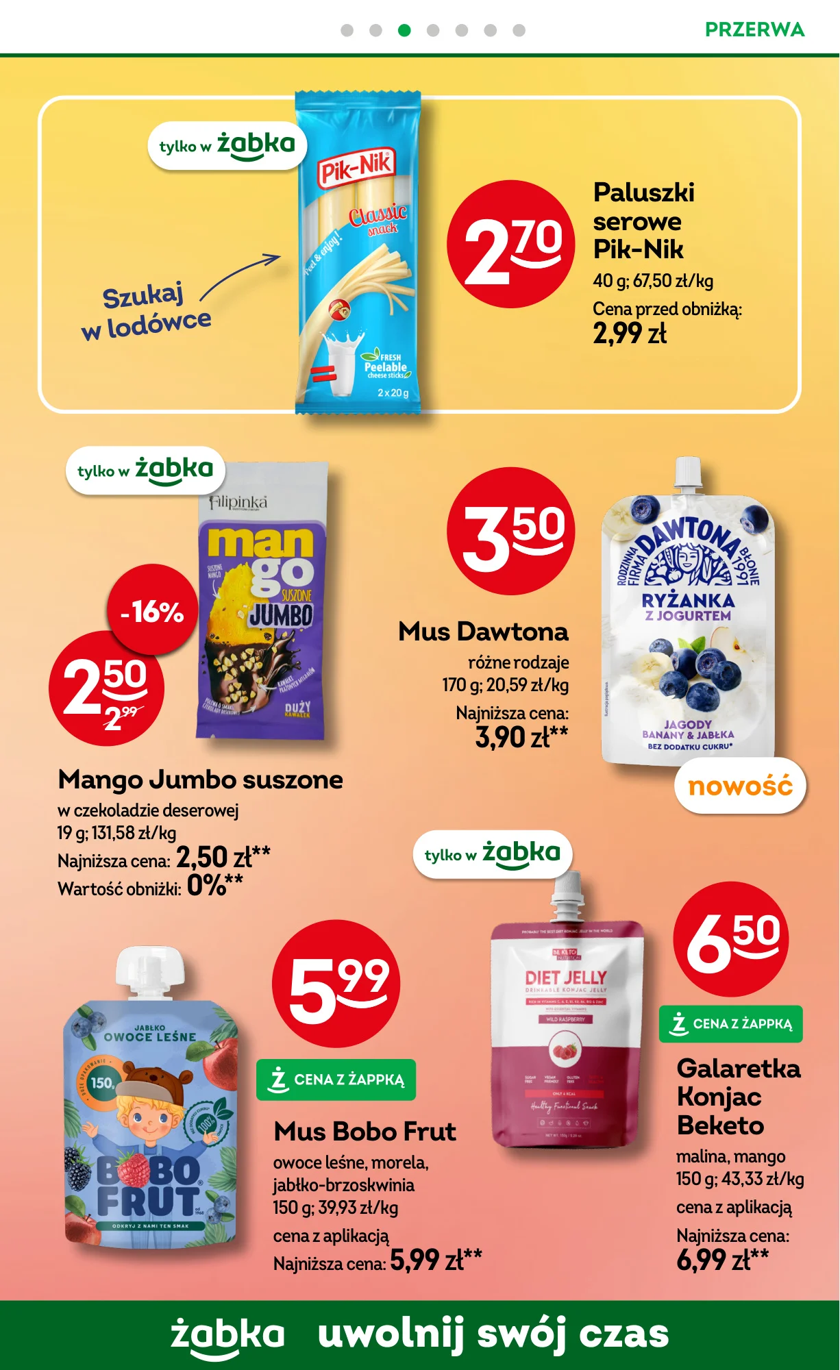 Gazetka promocyjna Żabka str. 82