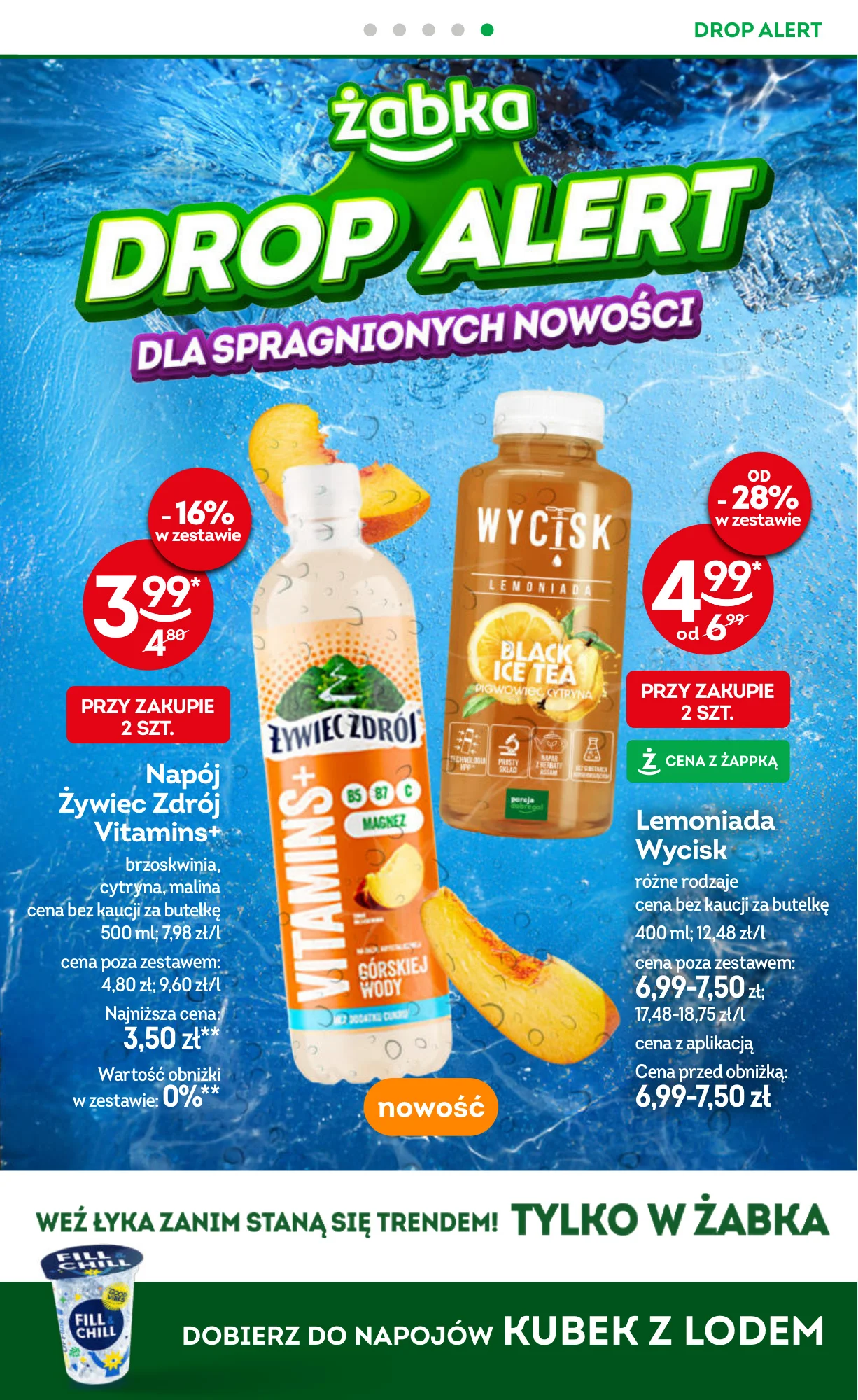 Gazetka promocyjna Żabka str. 9