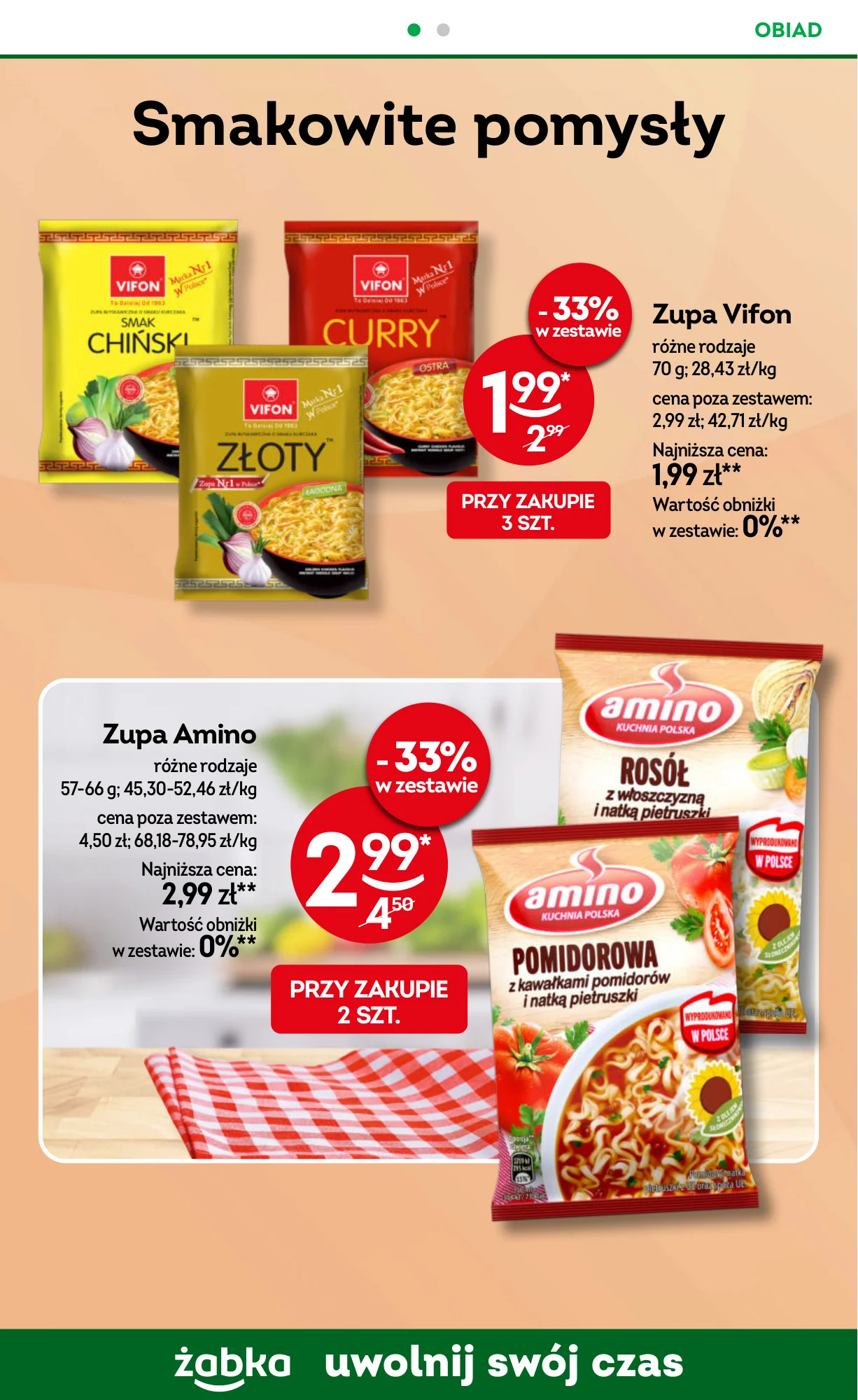 Gazetka promocyjna Żabka str. 94