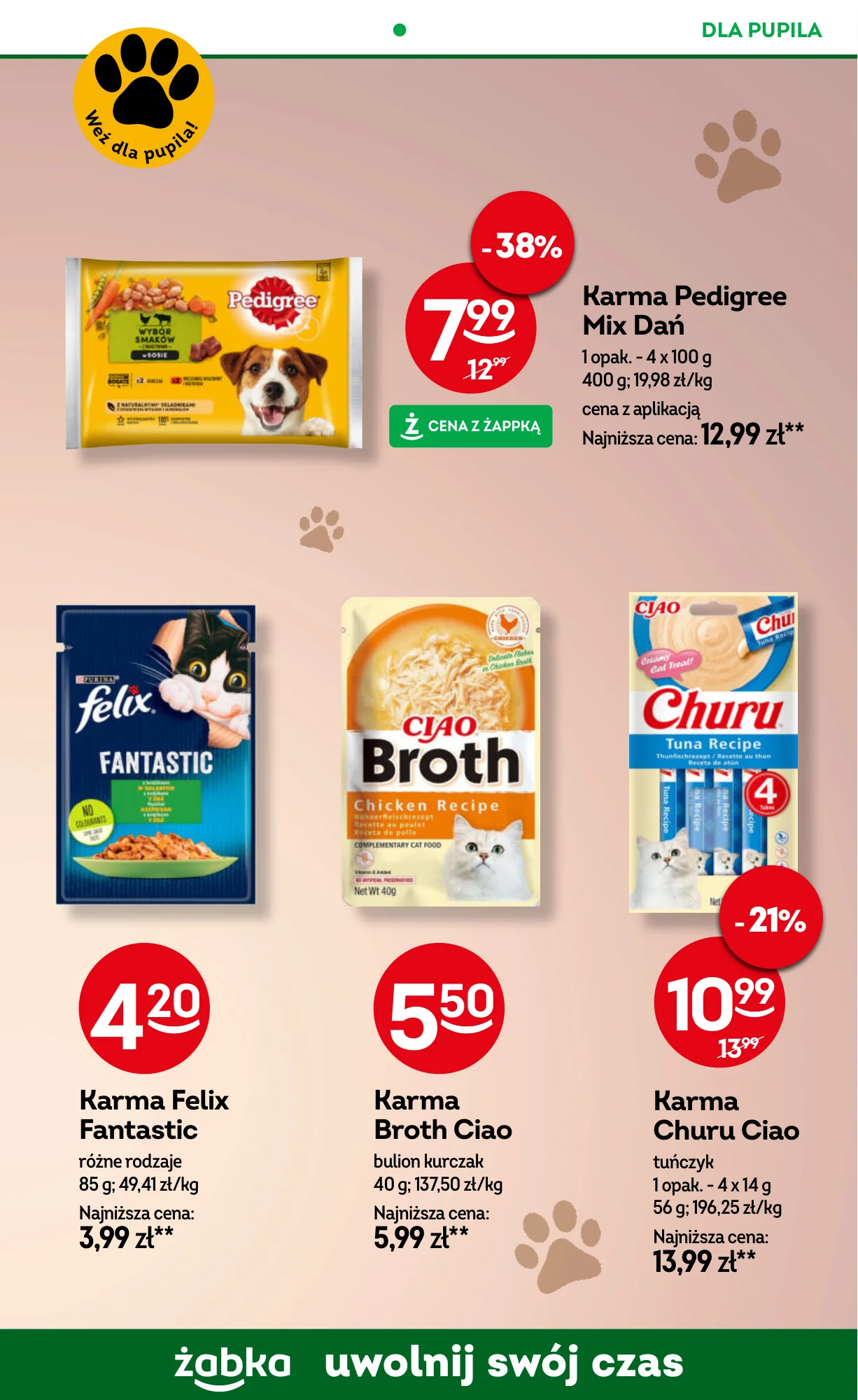 Gazetka promocyjna Żabka str. 99